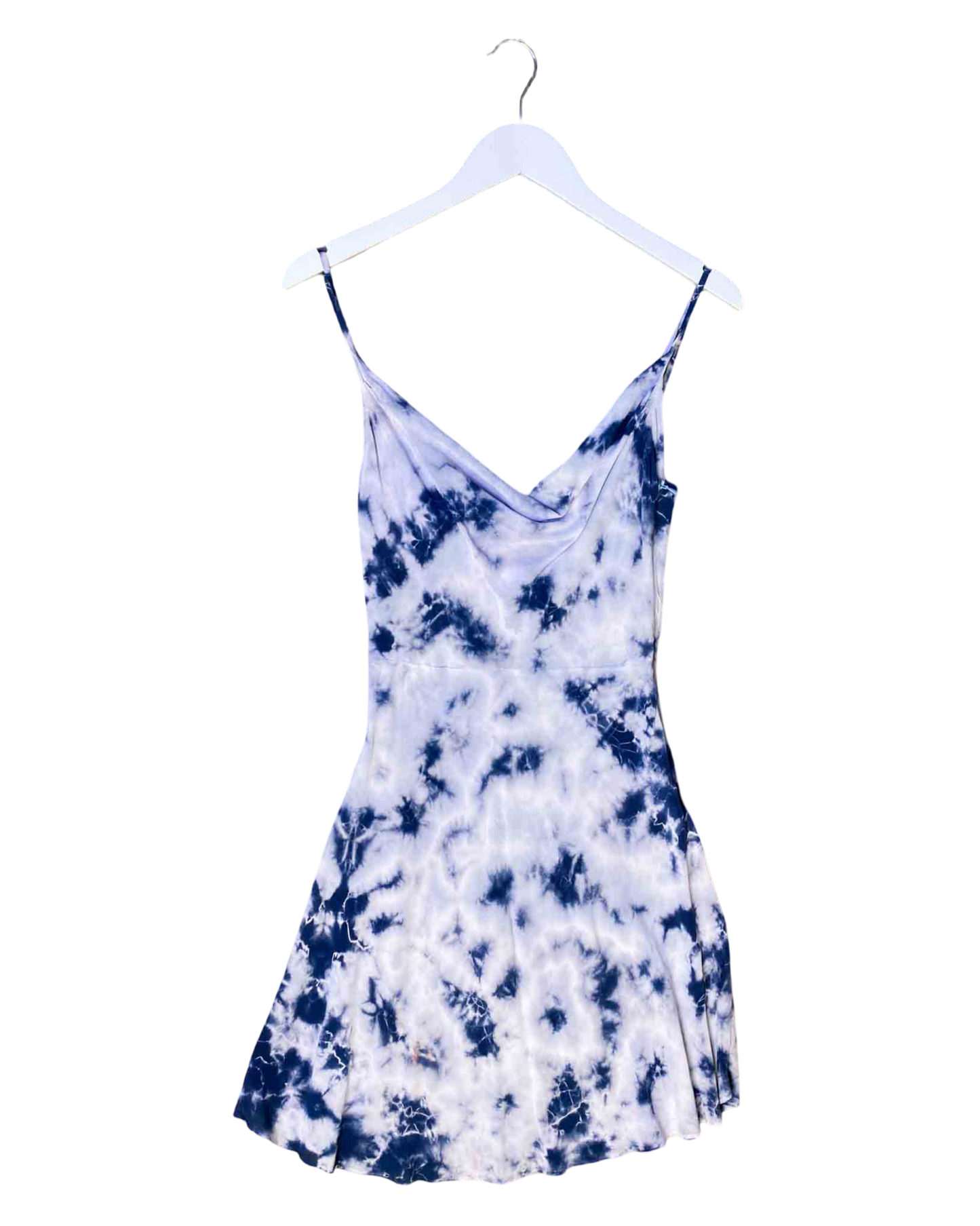 Size M | Réalisation Silk Tie Dye Mini Dress