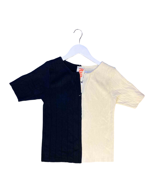 Size S | Rälly Ribbed 1/4 Zip Top