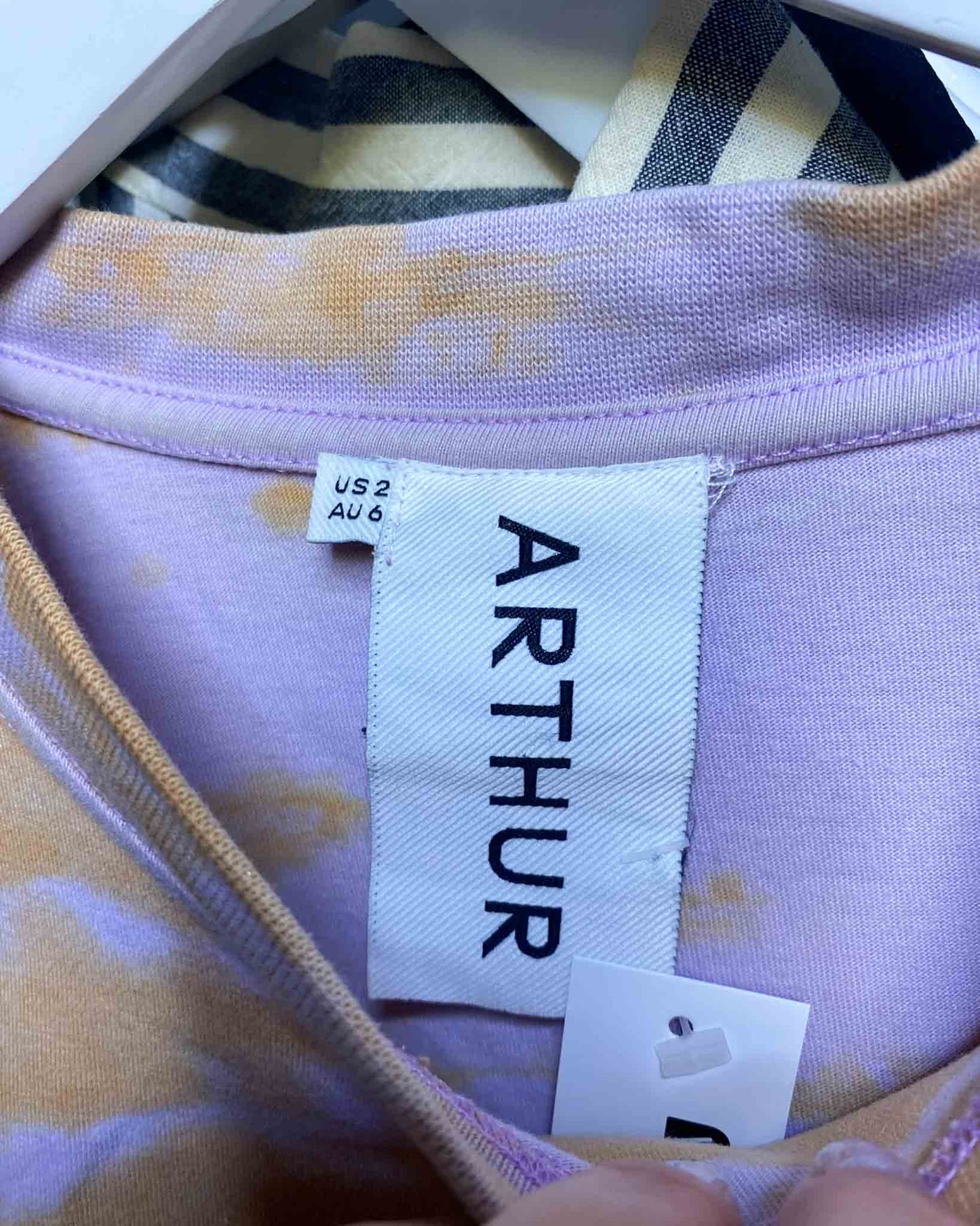 Size 6 | Arthur Oversized Tie Dye Dress