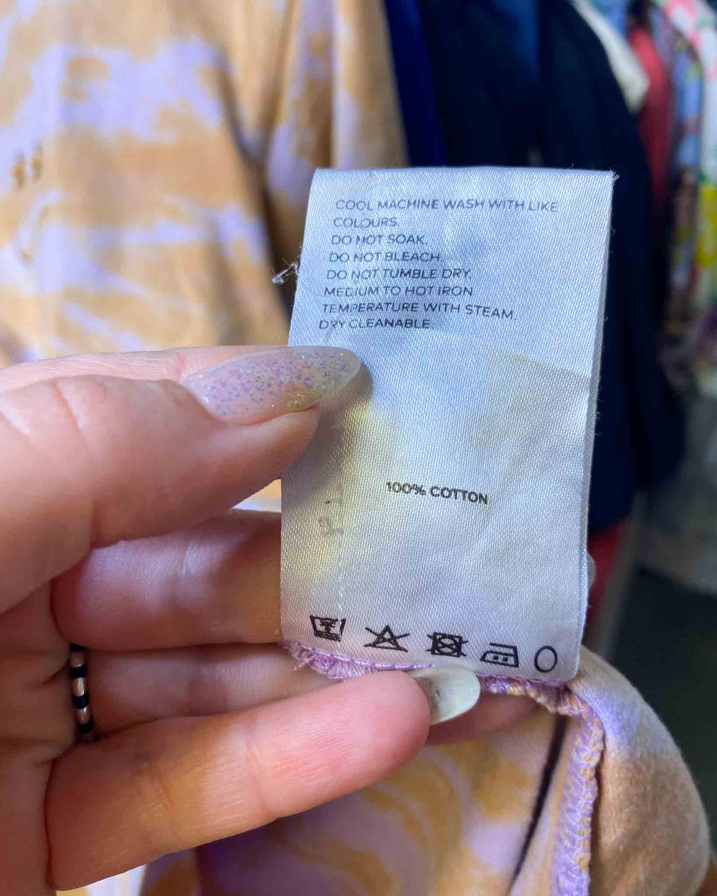 Size 6 | Arthur Oversized Tie Dye Dress