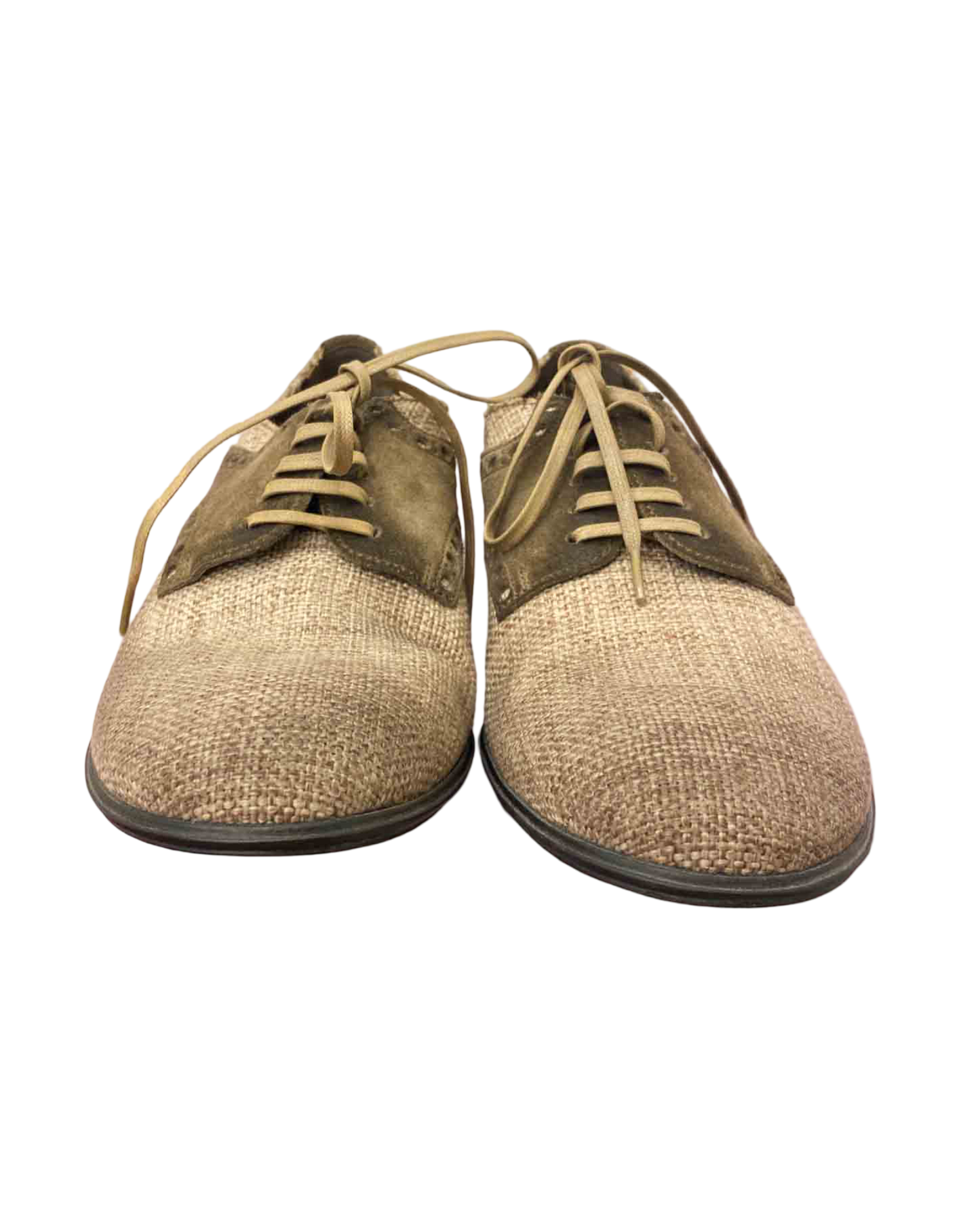 Size 39 | Dolce & Gabbana Canvas Brogues