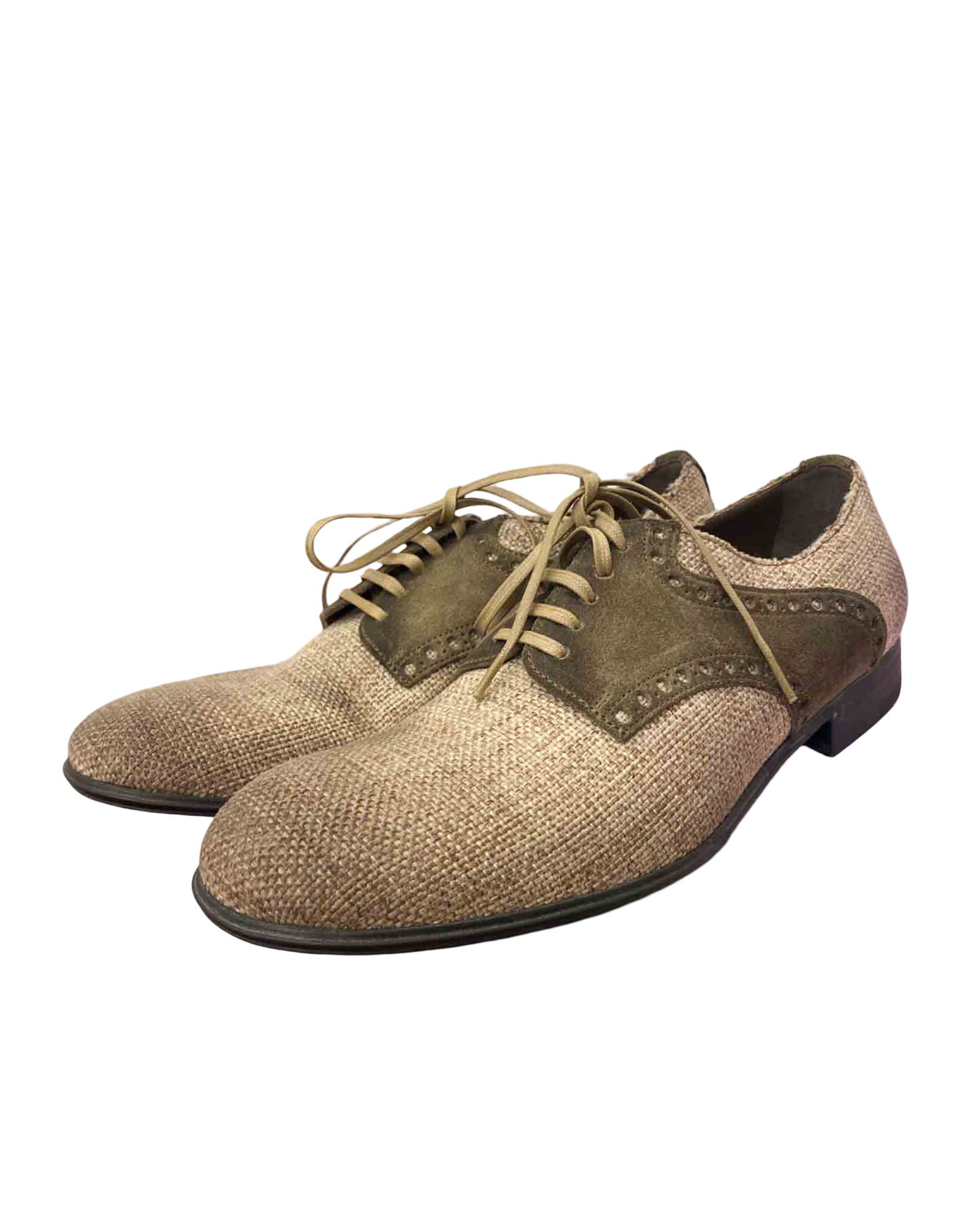 Size 39 | Dolce & Gabbana Canvas Brogues