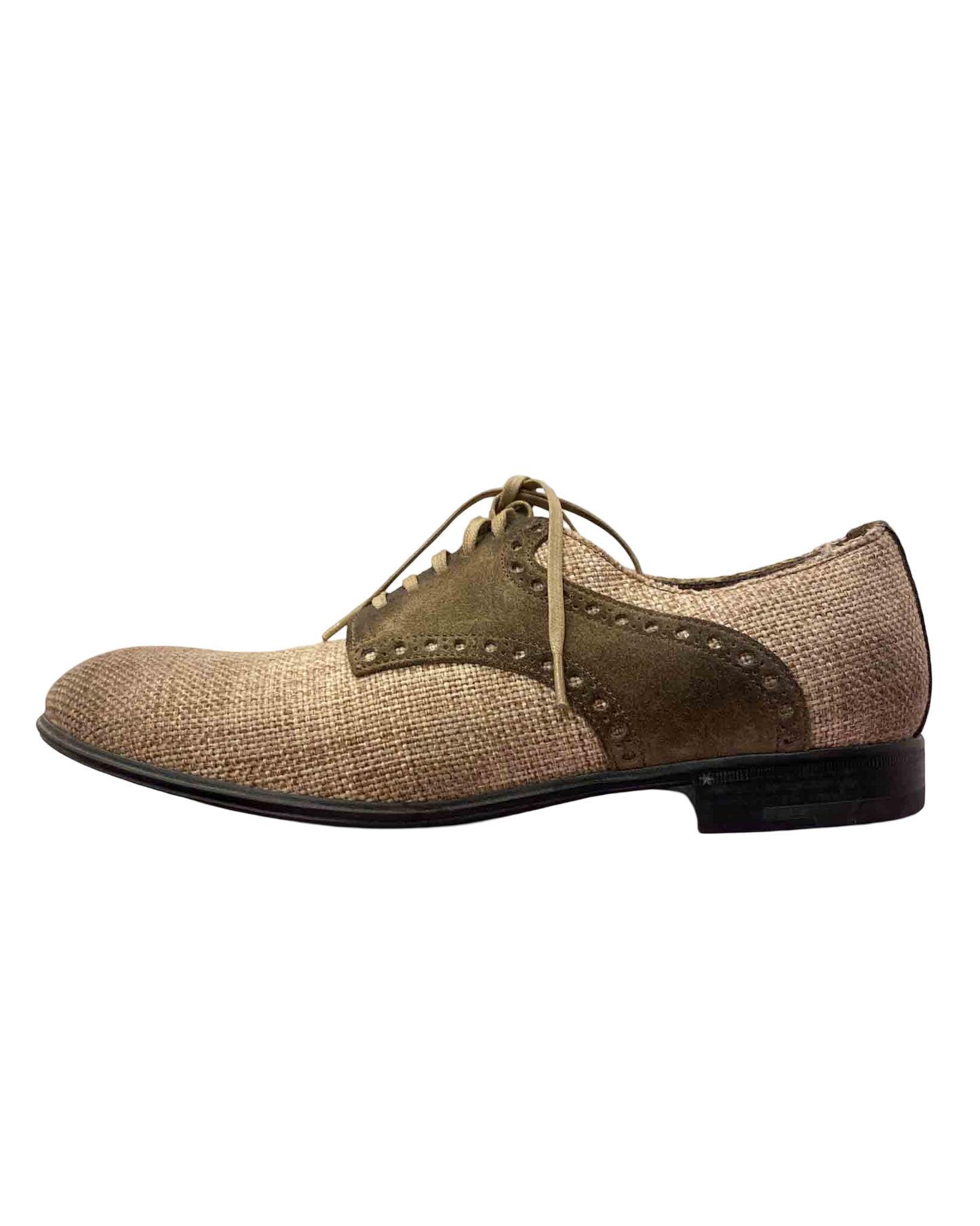Size 39 | Dolce & Gabbana Canvas Brogues