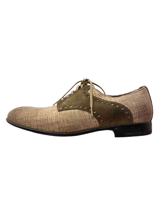 Size 39 | Dolce & Gabbana Canvas Brogues