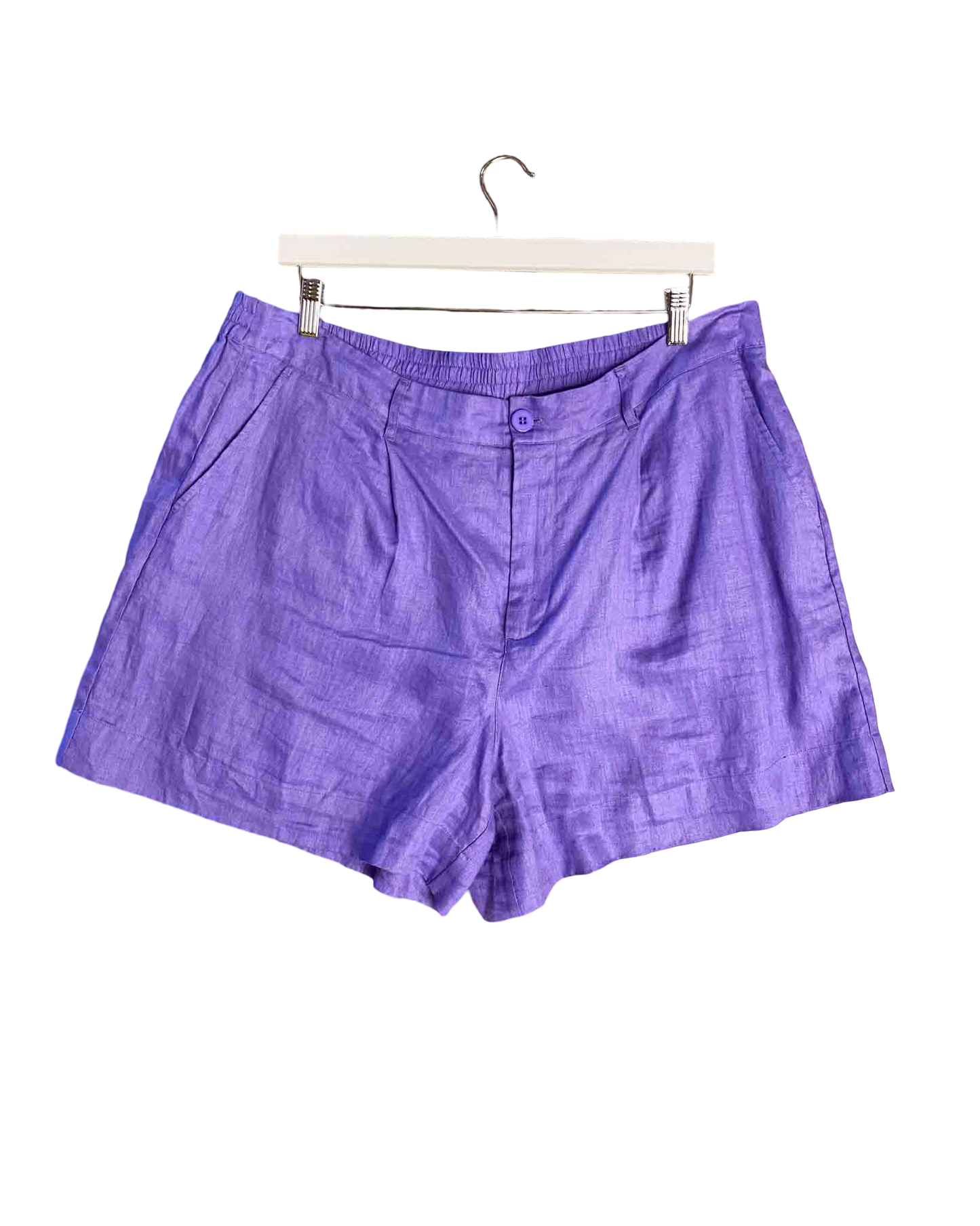 Size 20 | Gorman Linen Shorts