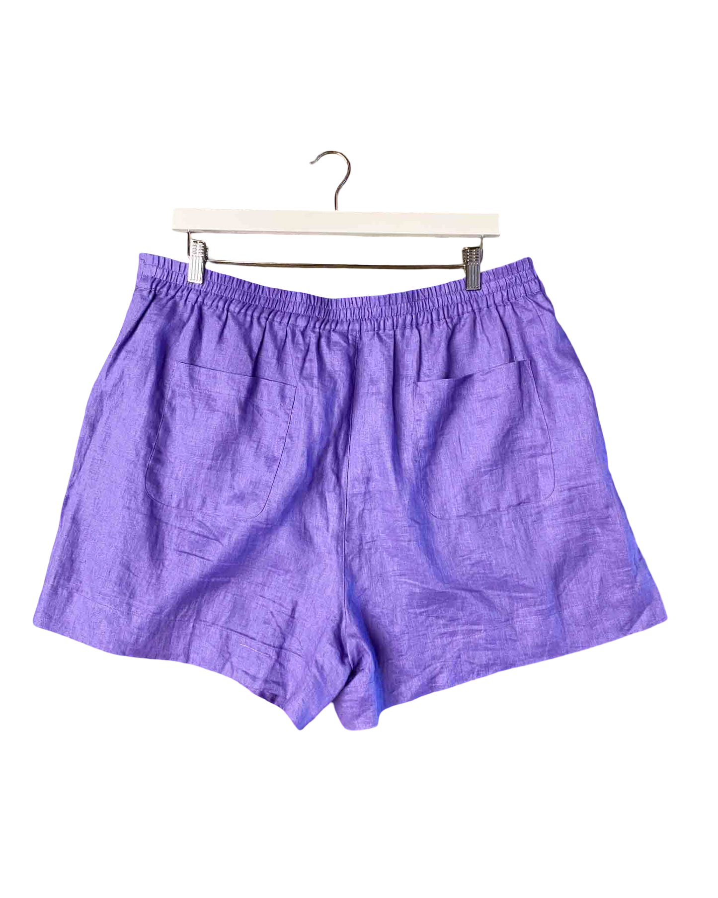 Size 20 | Gorman Linen Shorts