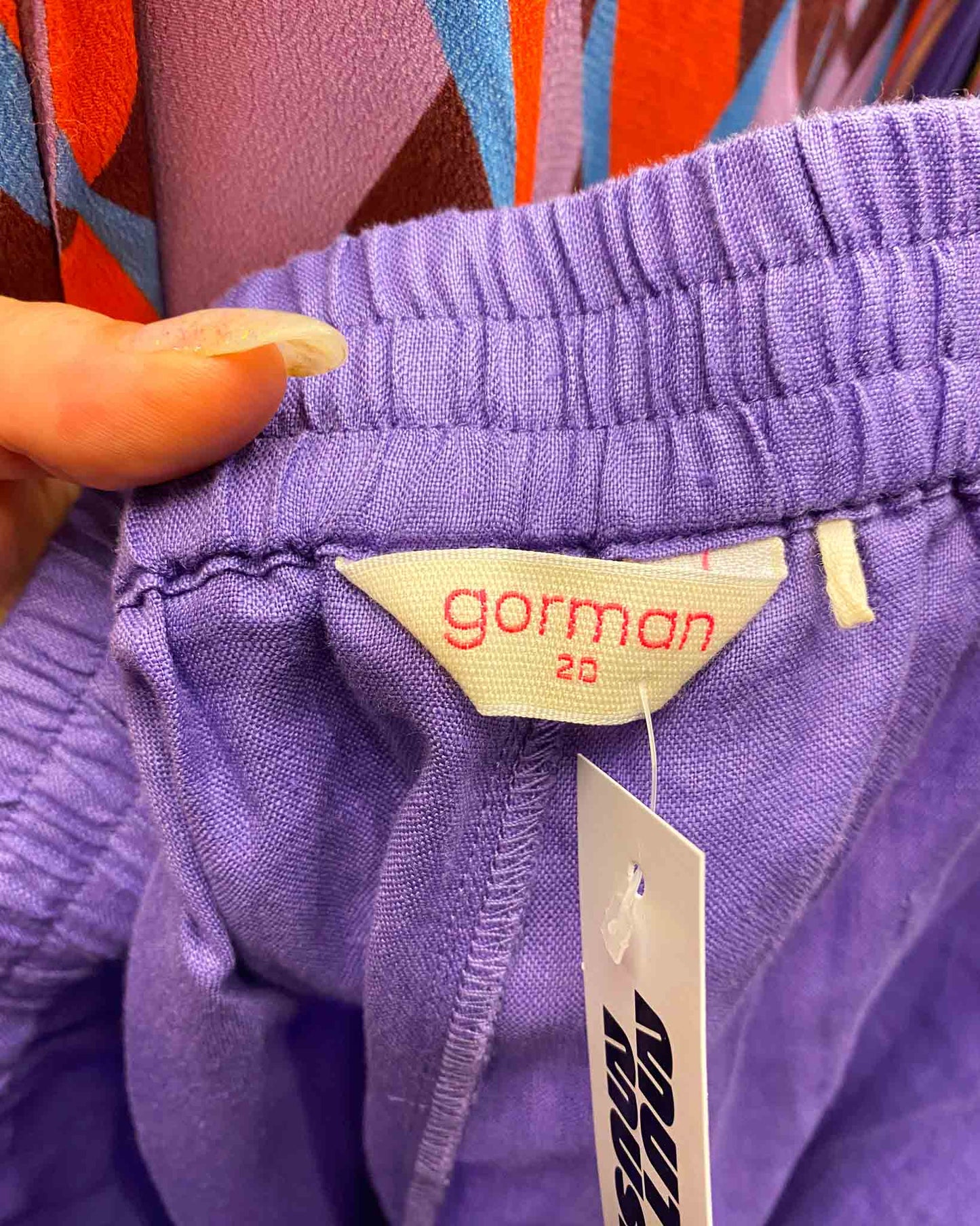 Size 20 | Gorman Linen Shorts