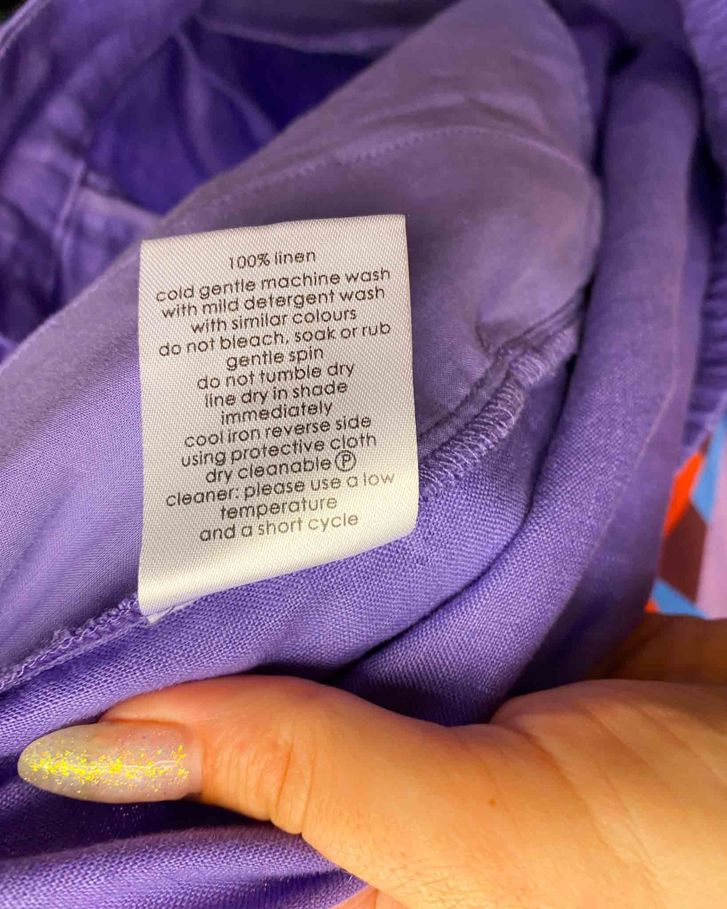Size 20 | Gorman Linen Shorts