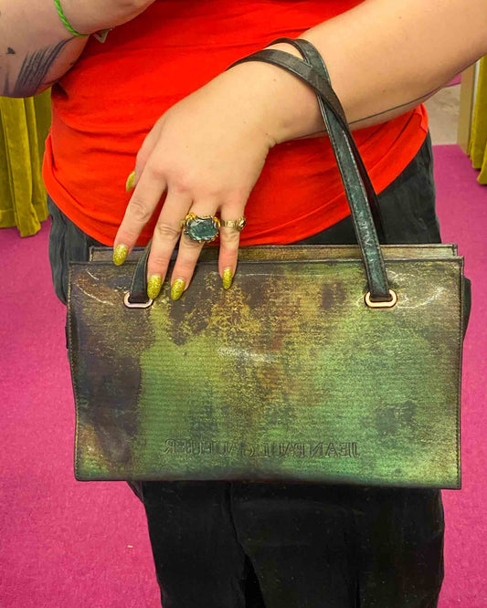 Jean Paul Gaultier Iridescent Hand Bag