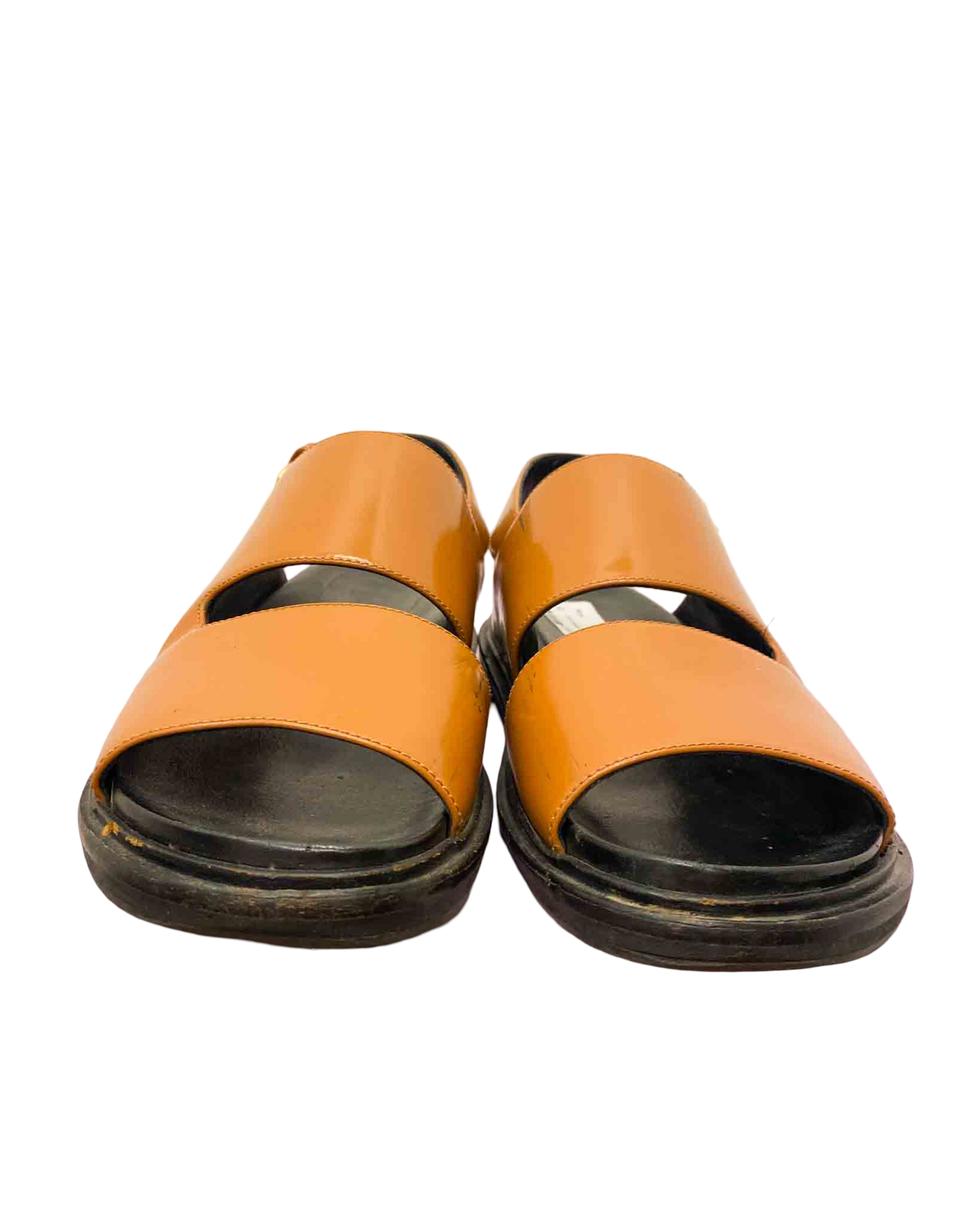 Size 40 | Marni Patent Fusbet Sandals