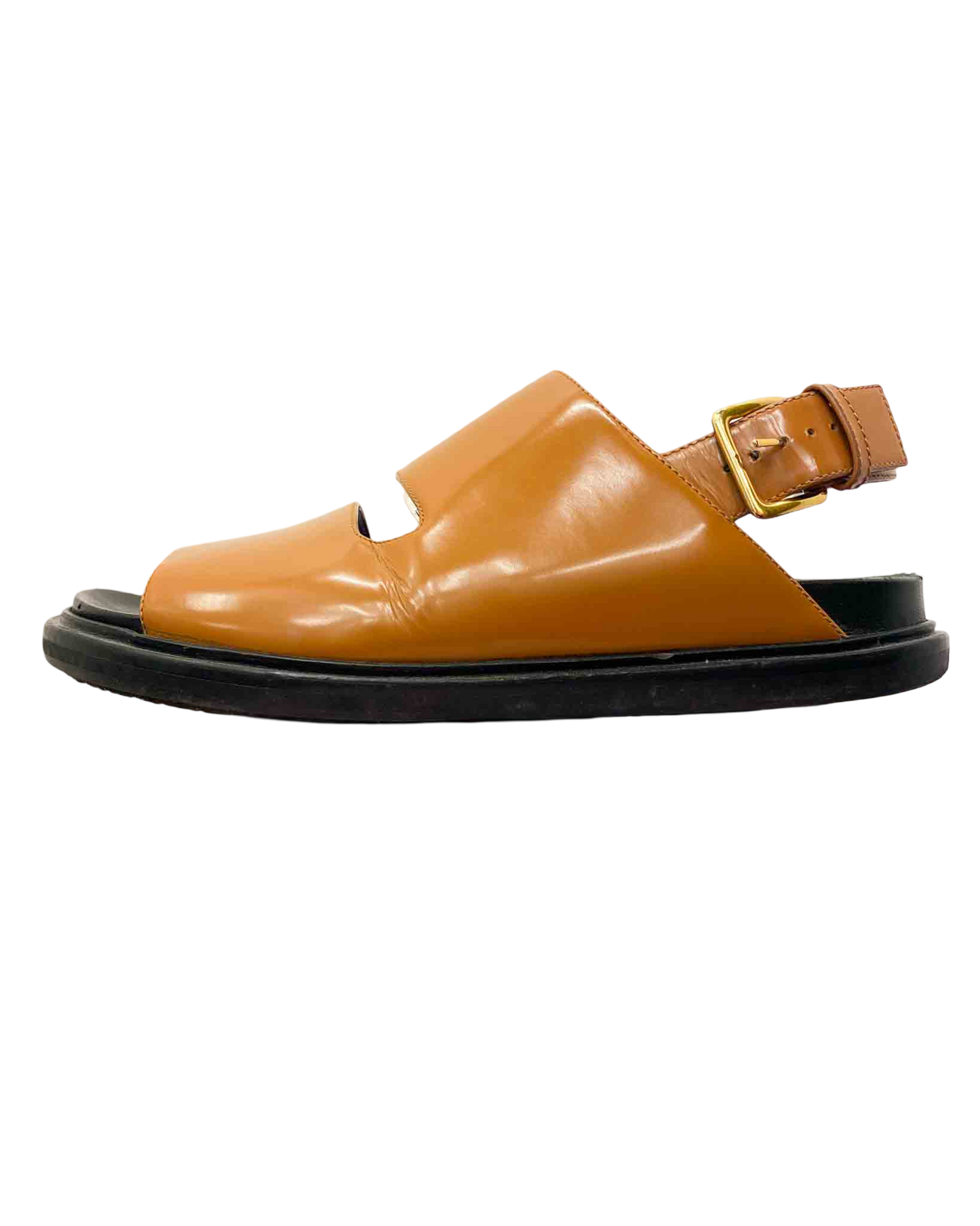 Size 40 | Marni Patent Fusbet Sandals