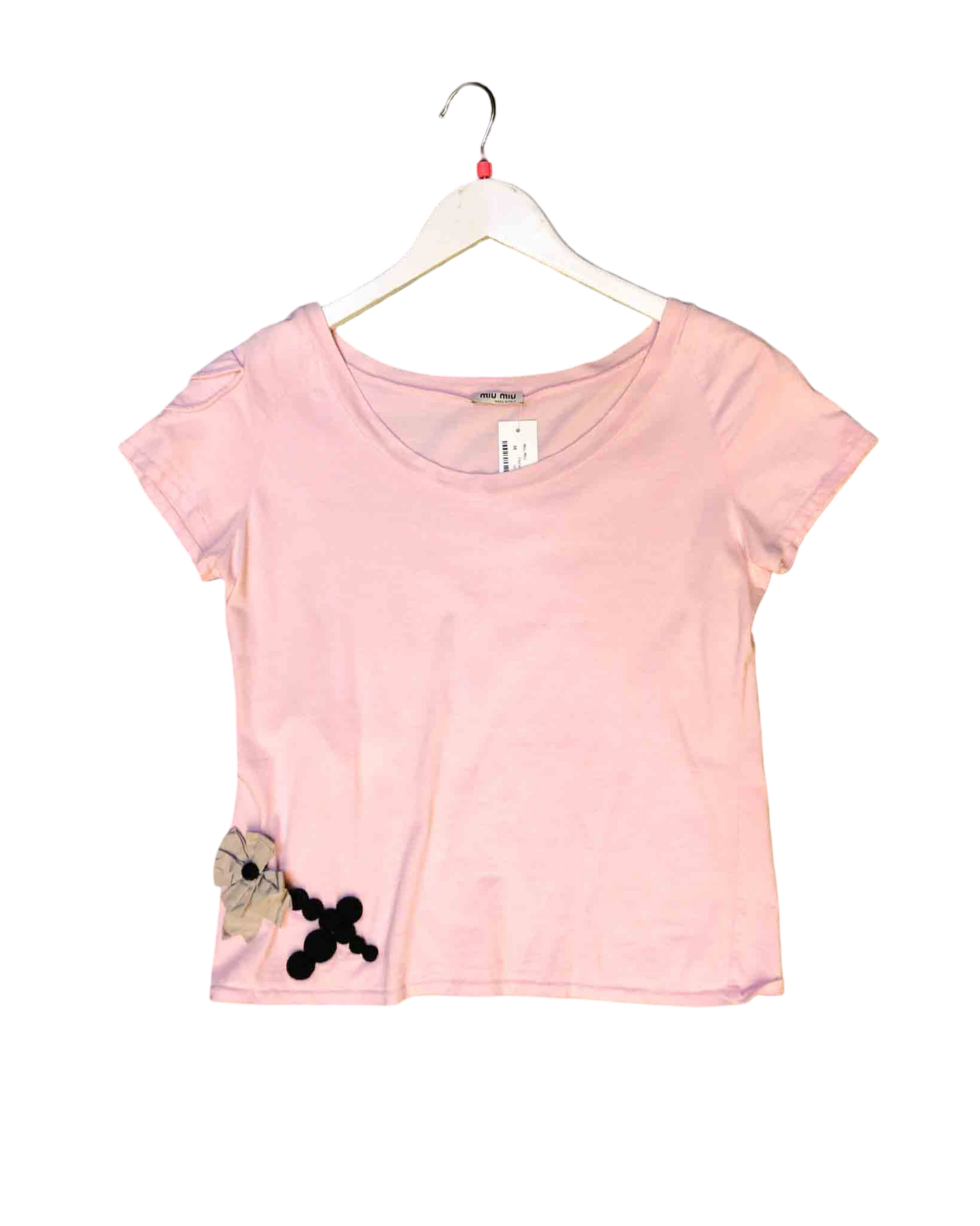 Size M | Miu Miu Y2K Babydoll T-shirt