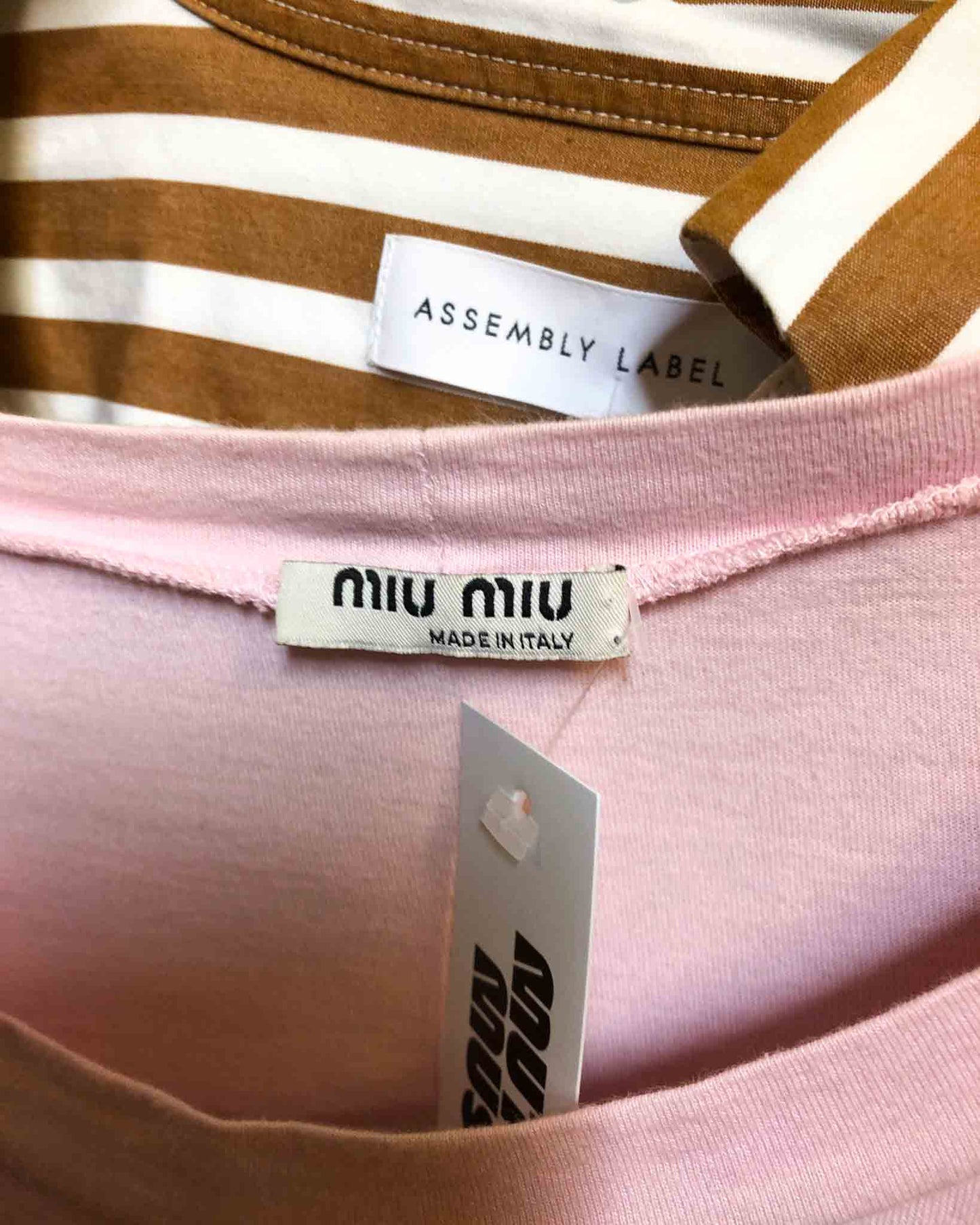 Size M | Miu Miu Y2K Babydoll T-shirt