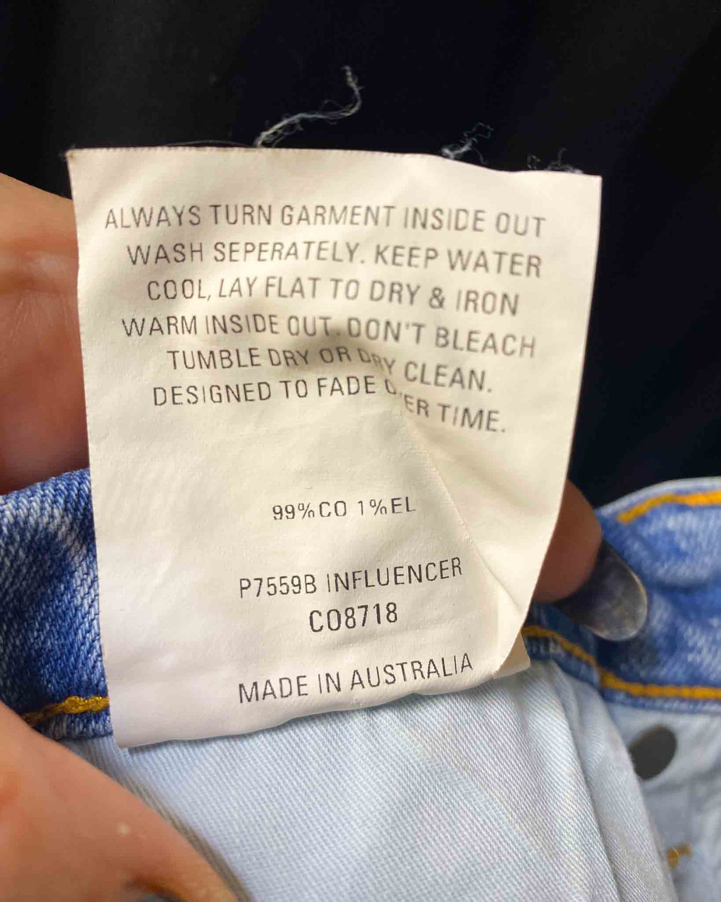 Size 31 | Nobody Denim Milla Long Jeans