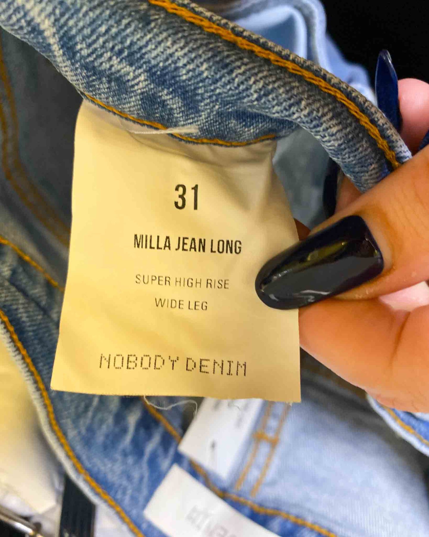 Size 31 | Nobody Denim Milla Long Jeans