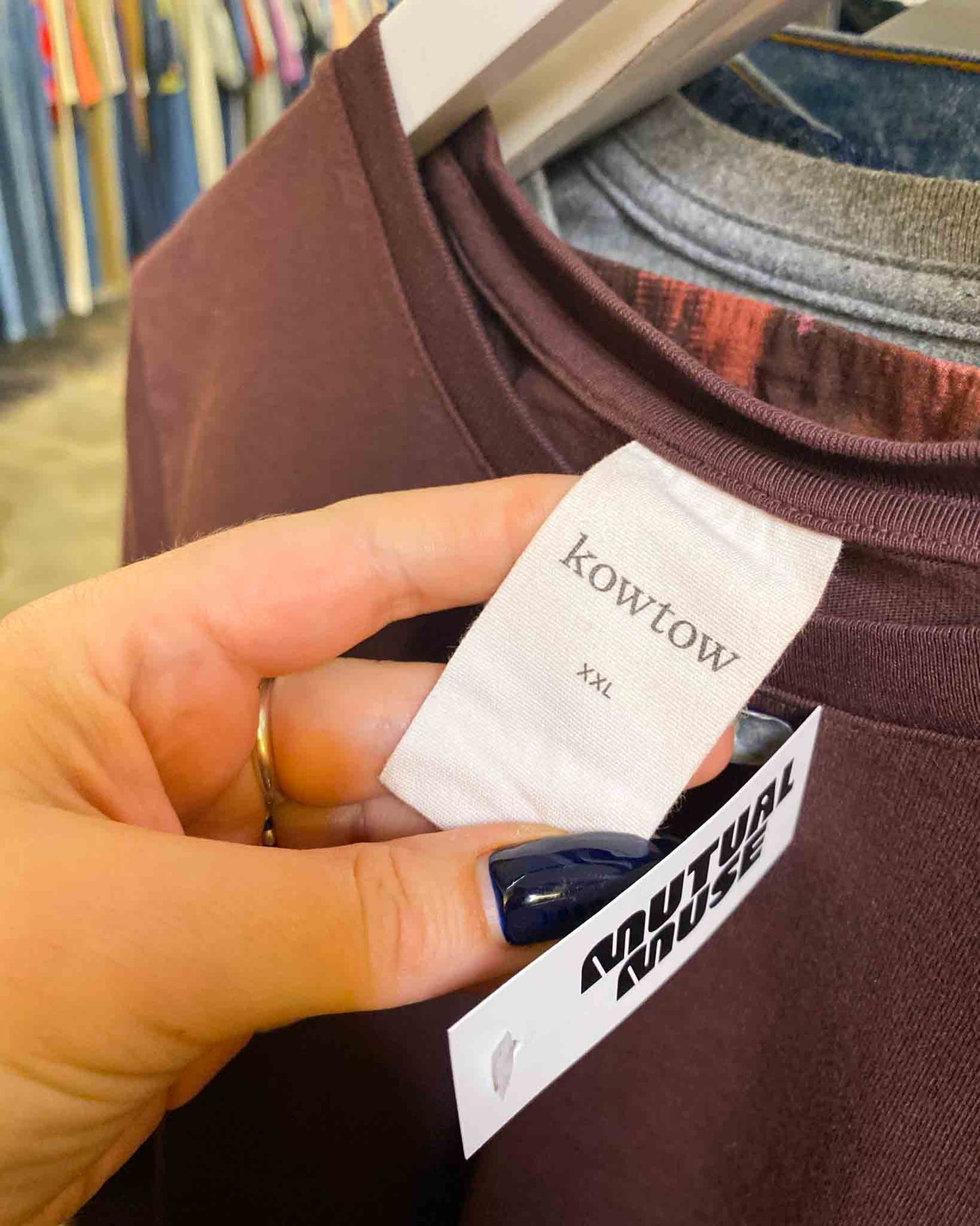 Size XXL | Kowtow Organic Cotton T-shirt