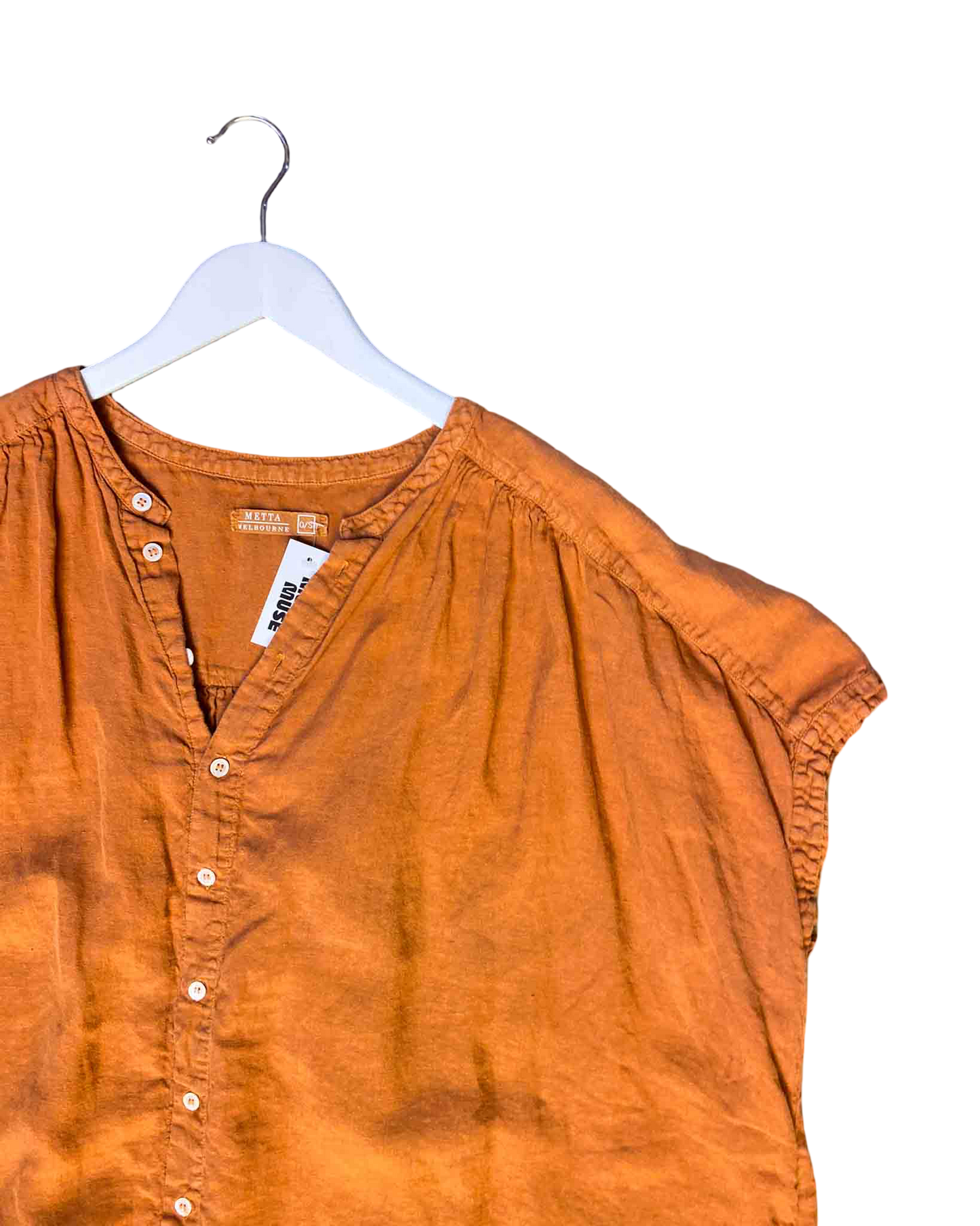 One Size | Metta Melbourne Sleeveless Linen Dress