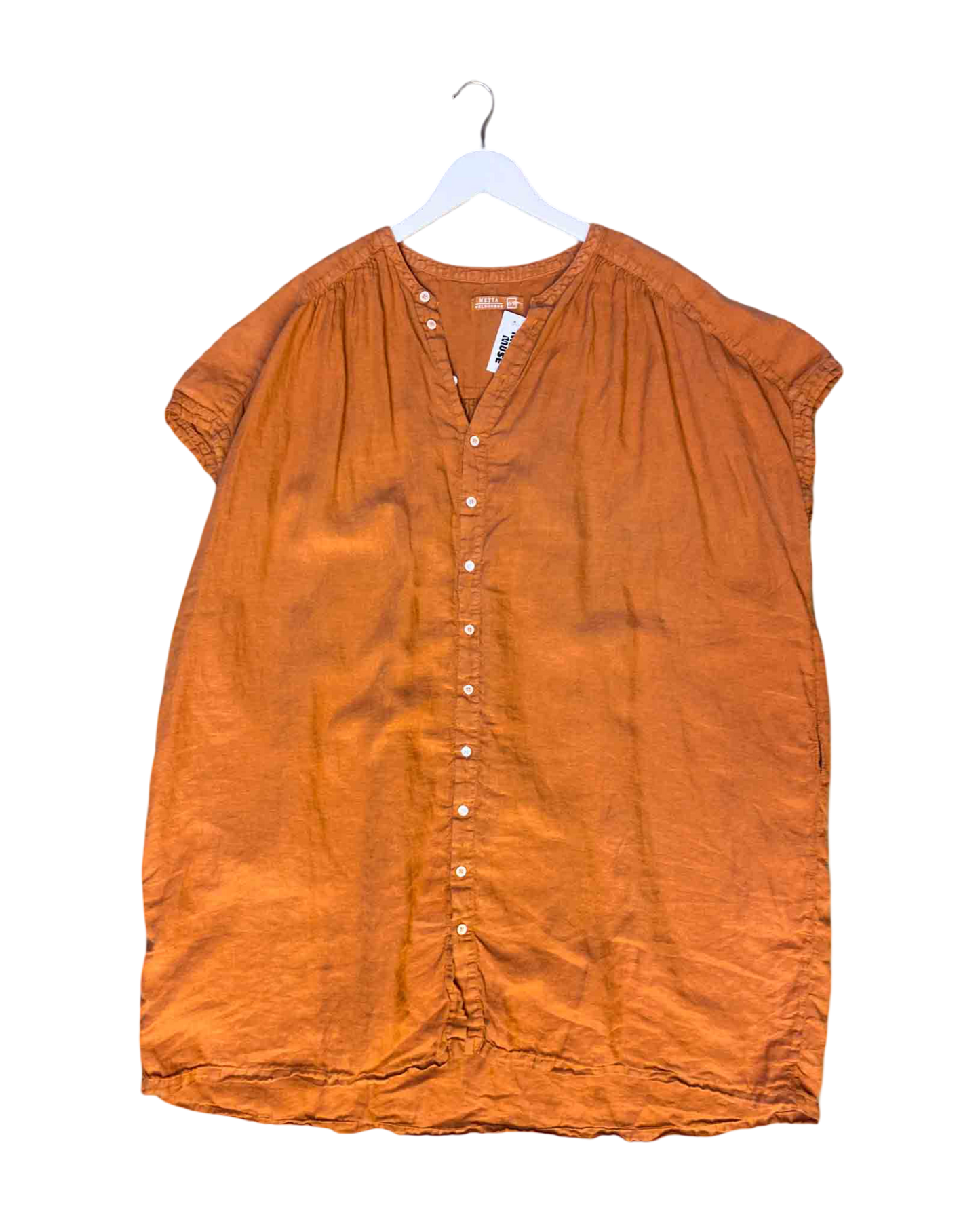 One Size | Metta Melbourne Sleeveless Linen Dress