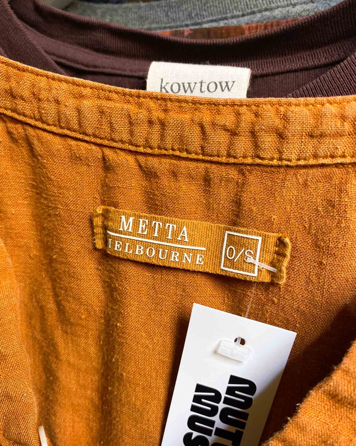 One Size | Metta Melbourne Sleeveless Linen Dress