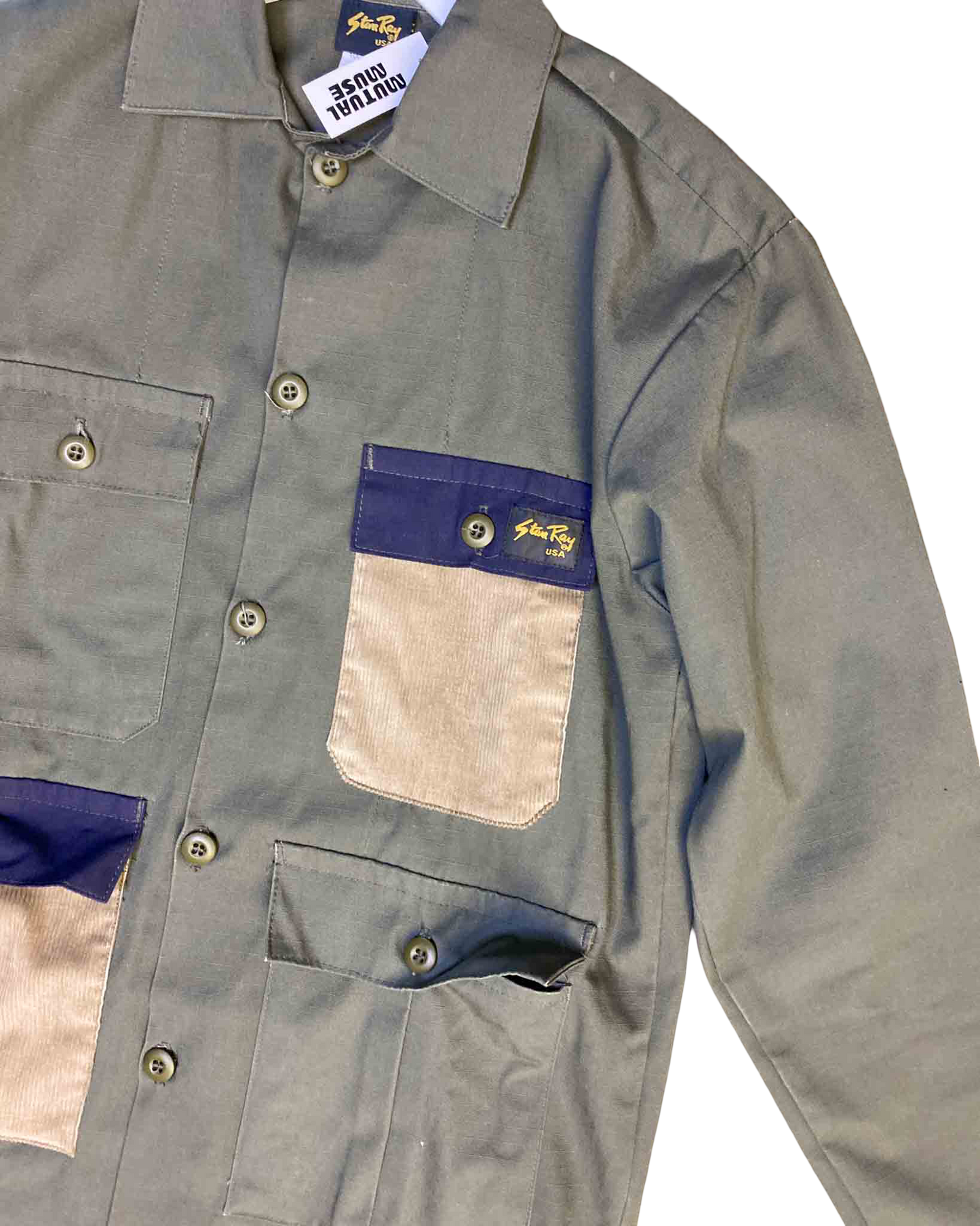 Size M | Stan Ray Cotton Ripstop Cargo Jacket