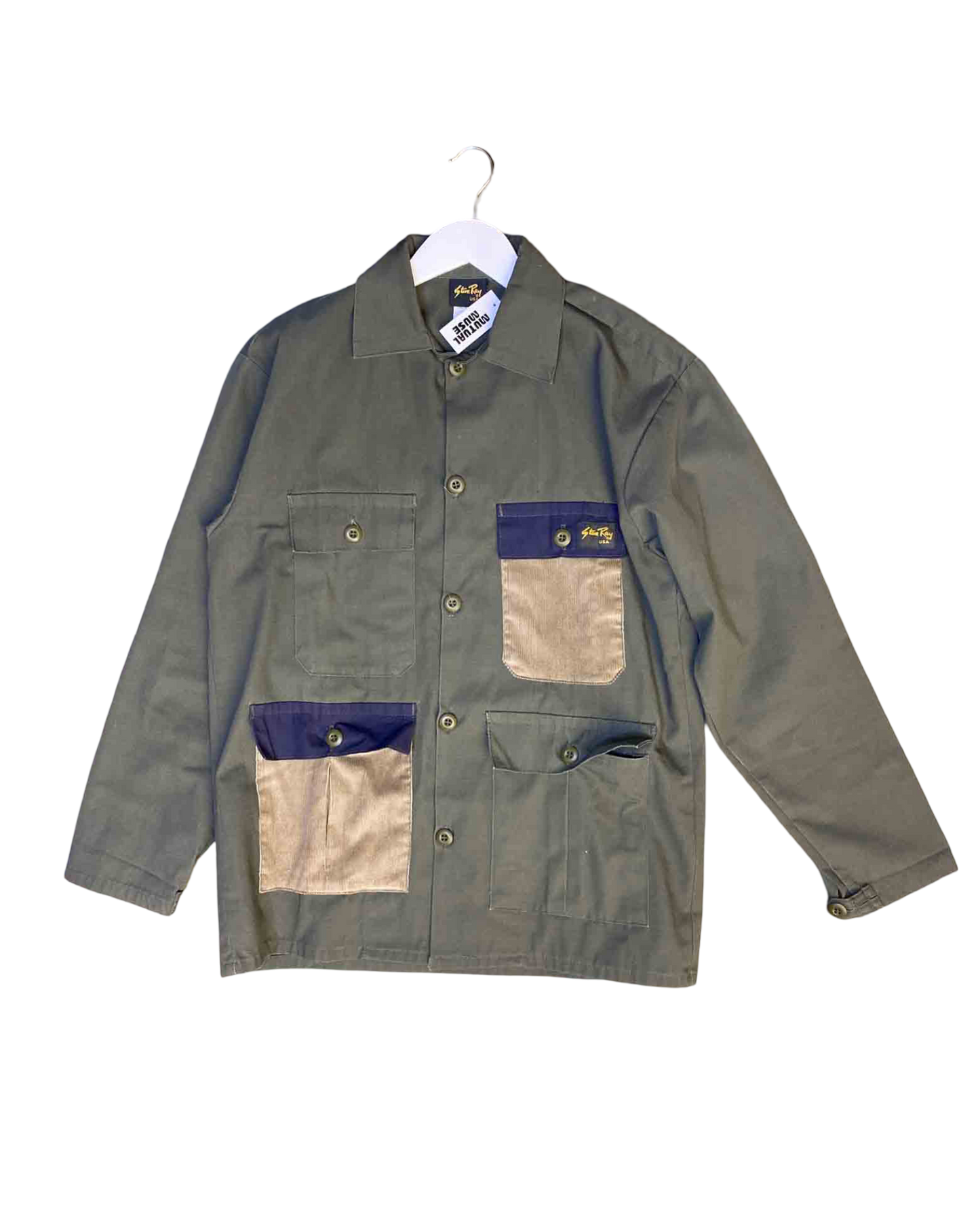 Size M | Stan Ray Cotton Ripstop Cargo Jacket