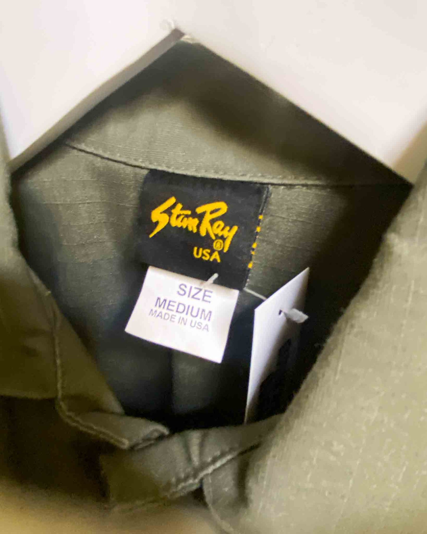 Size M | Stan Ray Cotton Ripstop Cargo Jacket