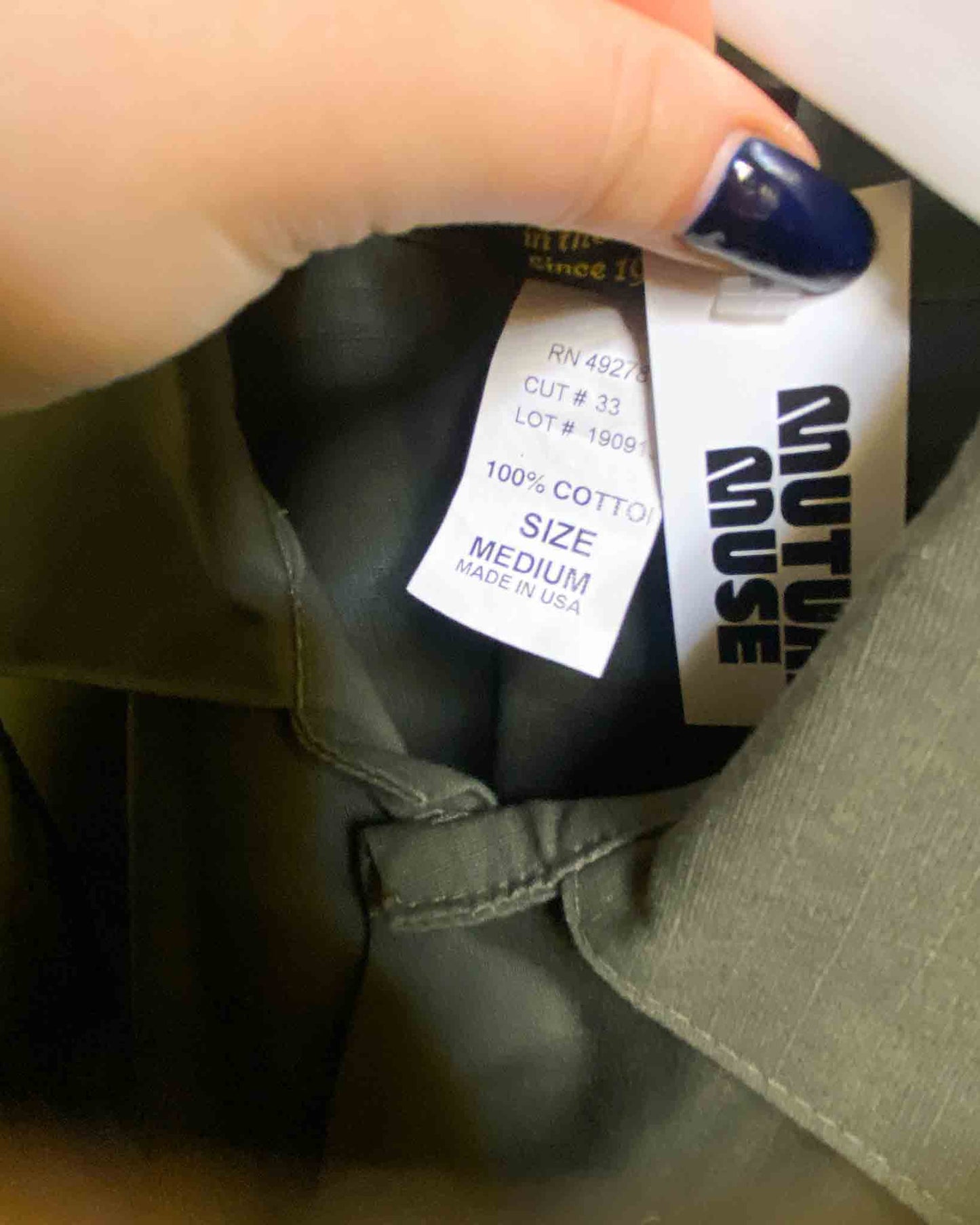 Size M | Stan Ray Cotton Ripstop Cargo Jacket