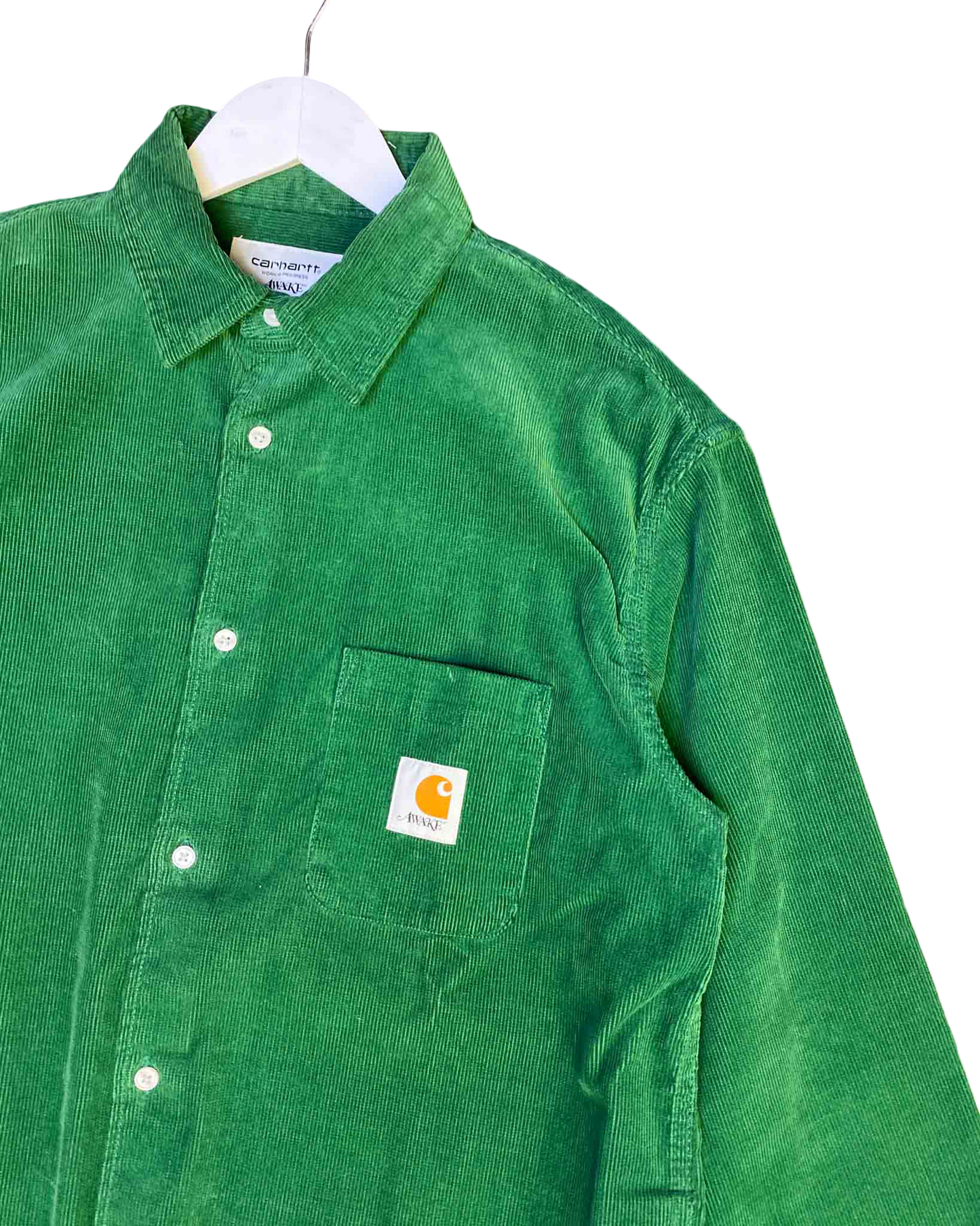 Size M | Carhartt WIP x Awake Corduroy Shirt