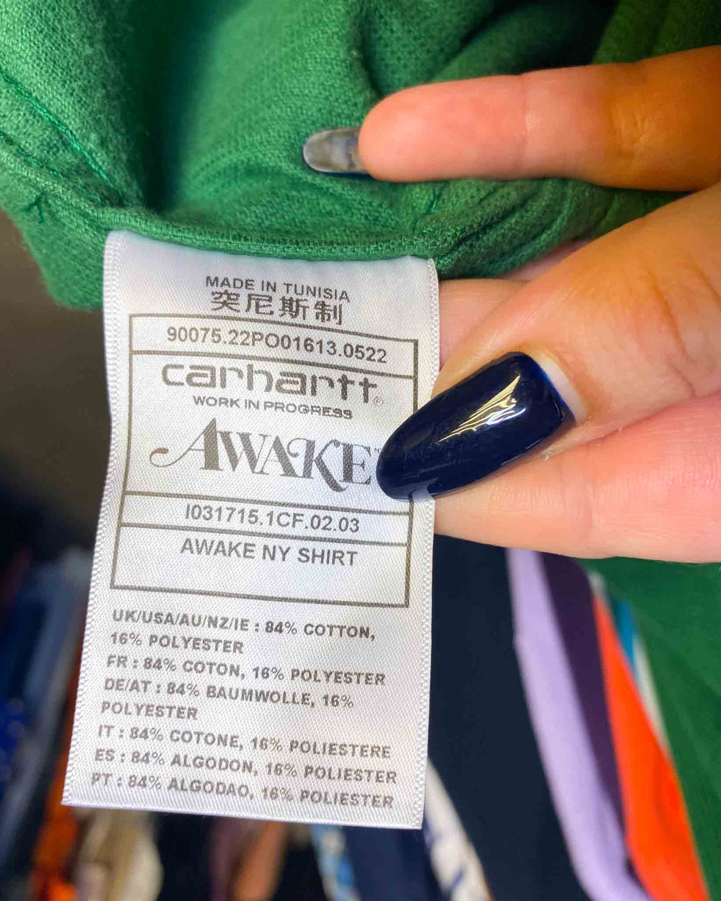 Size M | Carhartt WIP x Awake Corduroy Shirt