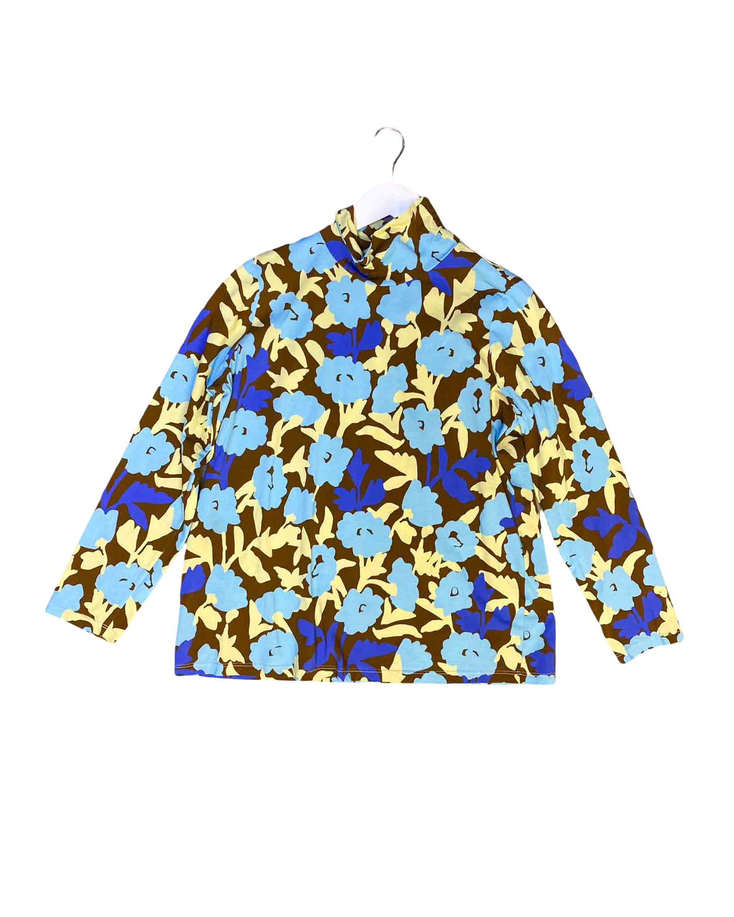 Size L | Variety Hour Floral Jersey Skivvy