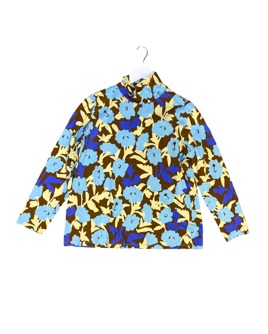 Size L | Variety Hour Floral Jersey Skivvy