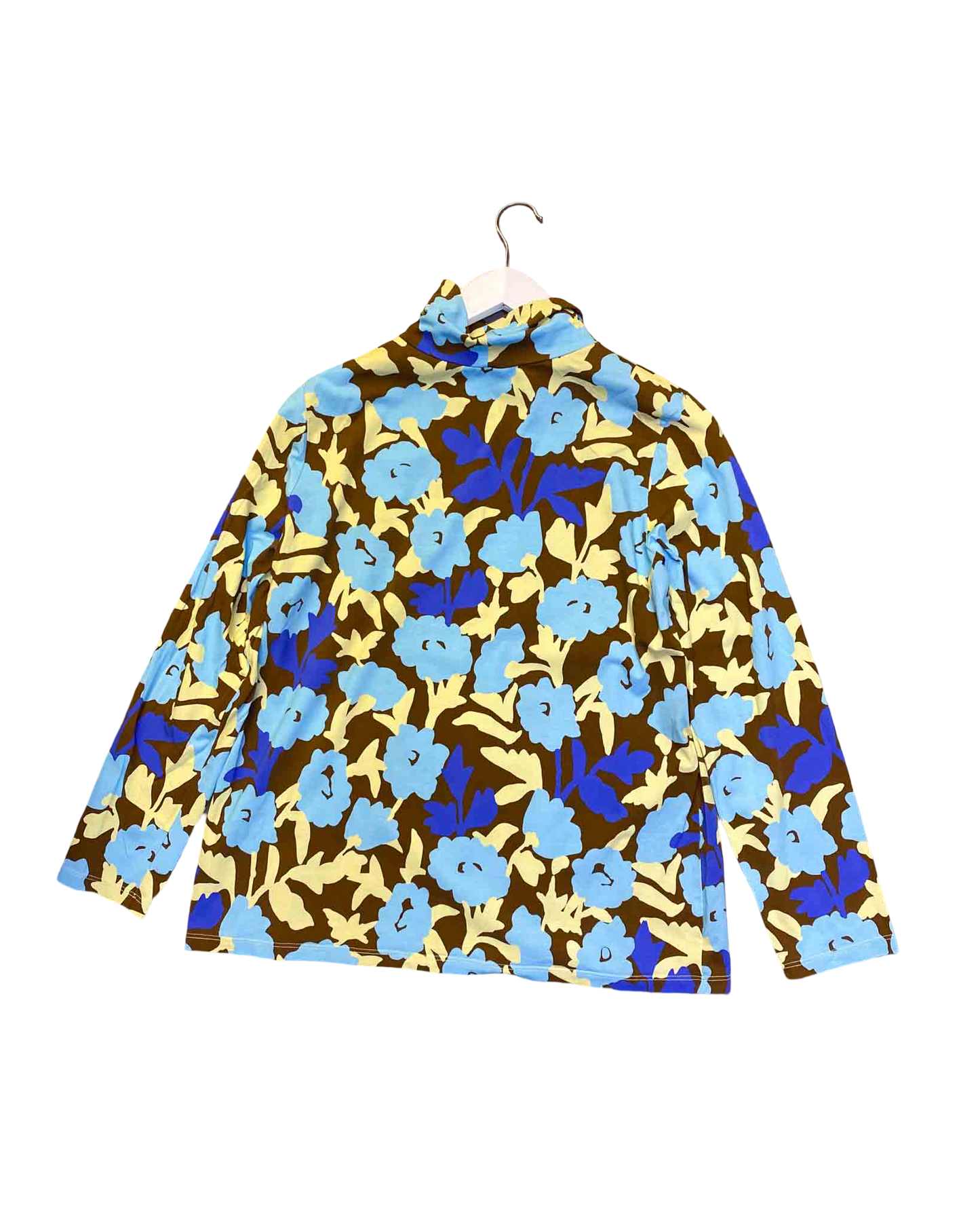 Size L | Variety Hour Floral Jersey Skivvy