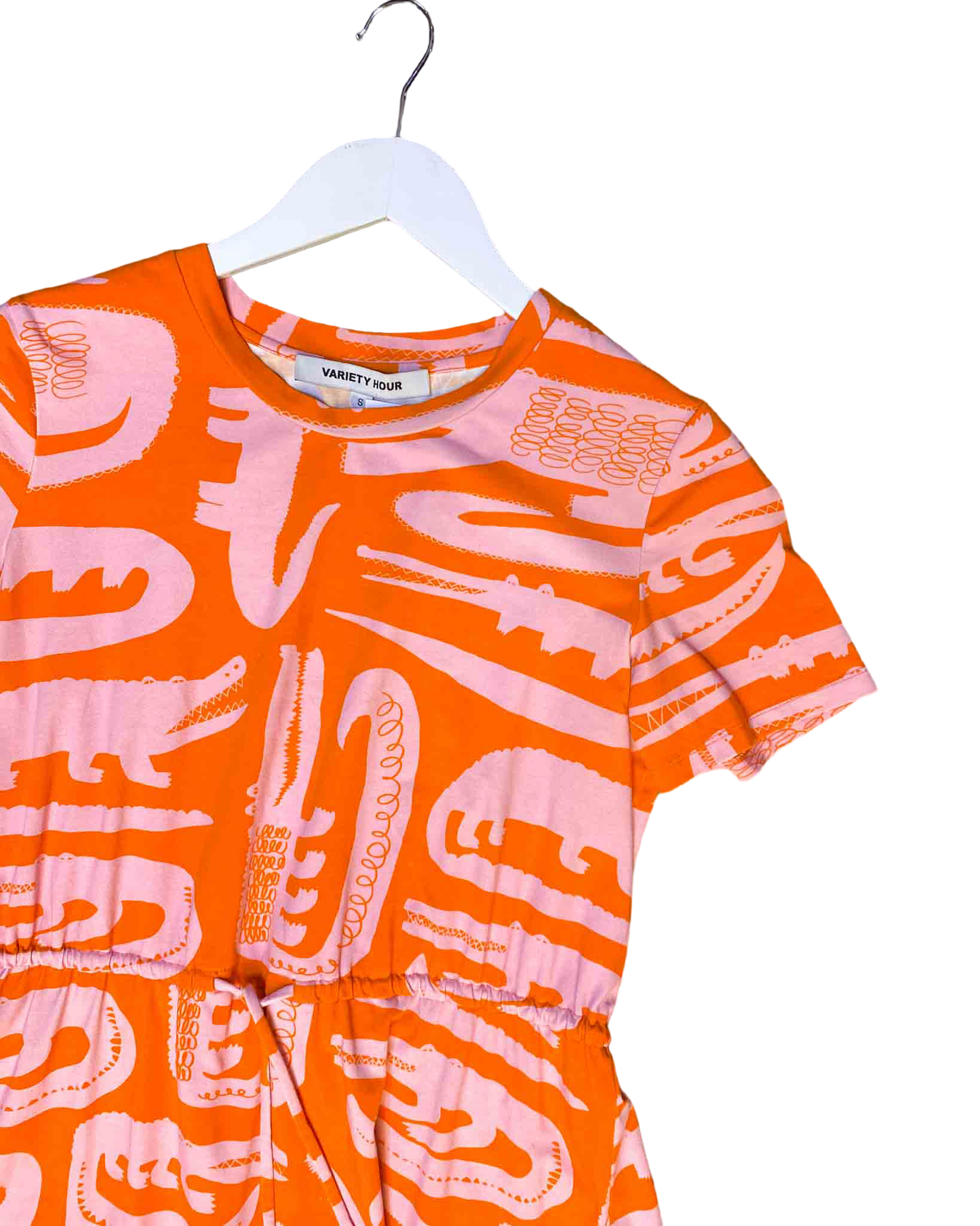 Size S | Variety Hour Printed Cotton Jersey Dress