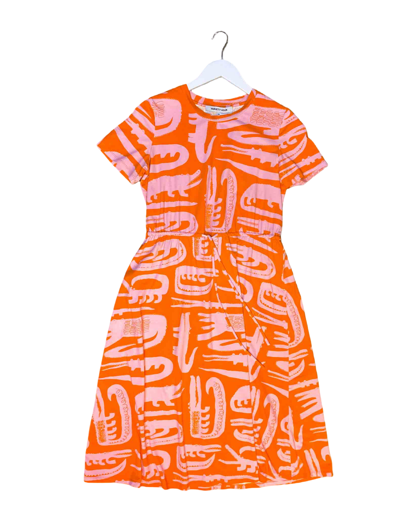 Size S | Variety Hour Printed Cotton Jersey Dress