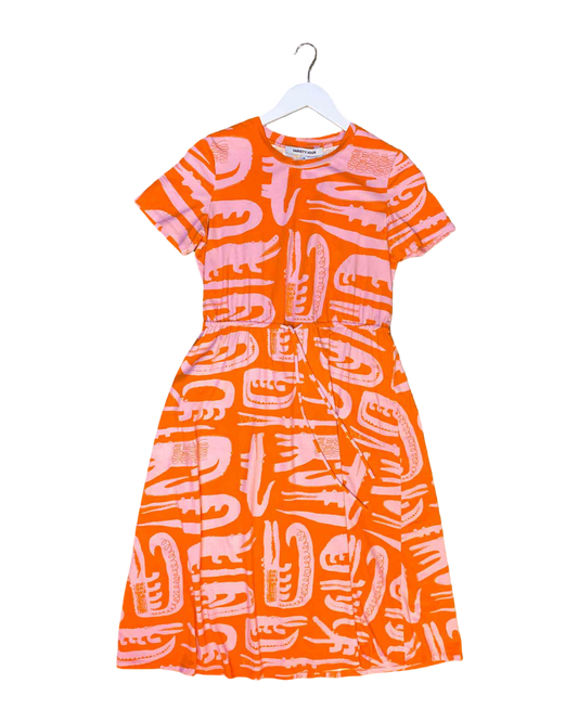 Size S | Variety Hour Printed Cotton Jersey Dress
