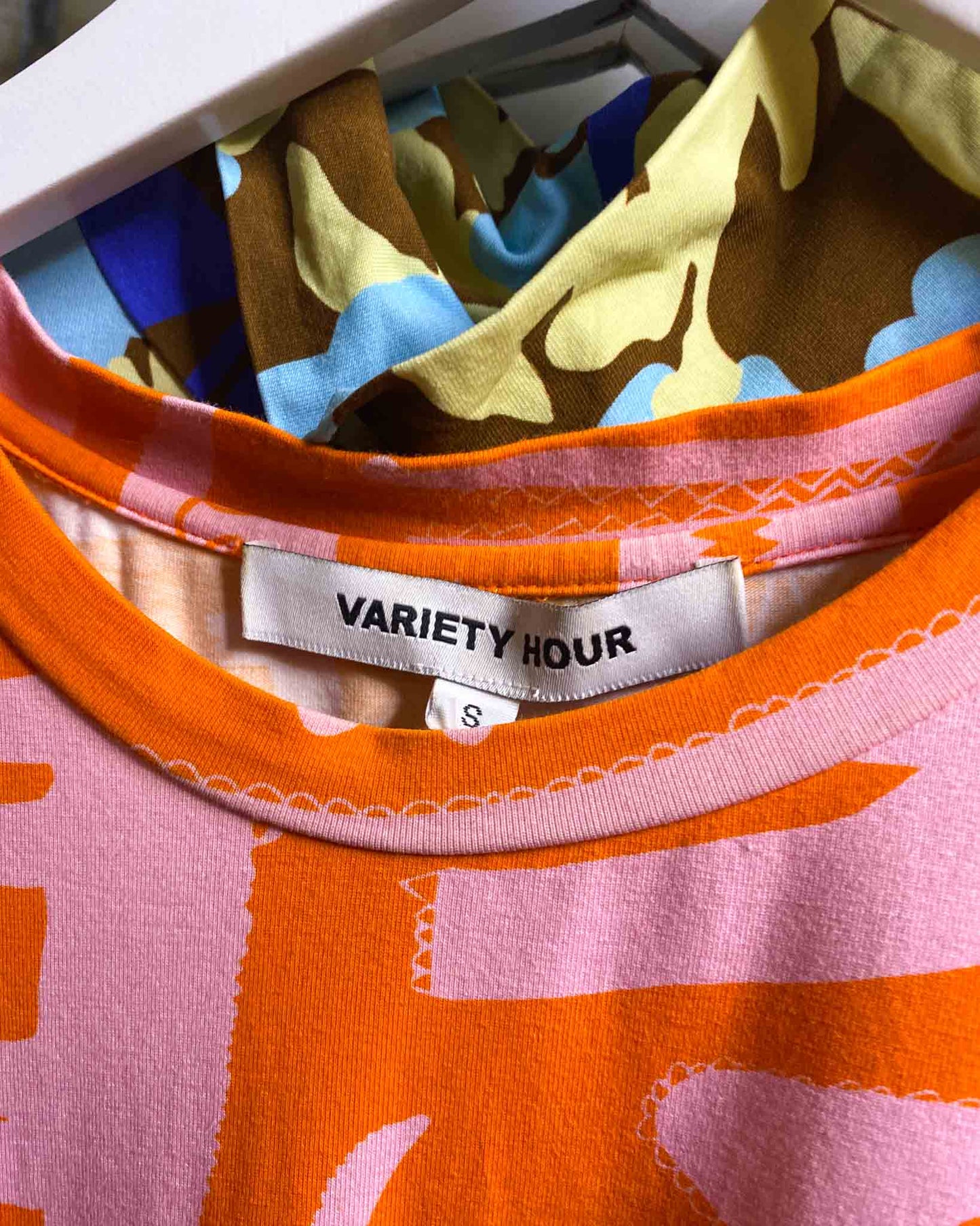 Size S | Variety Hour Printed Cotton Jersey Dress