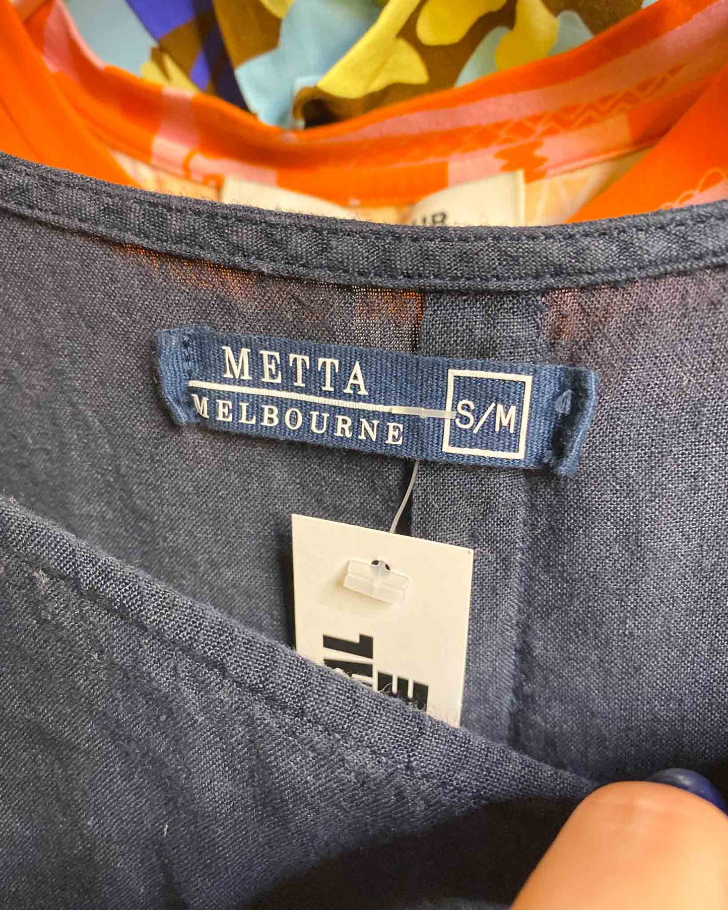 Size S/M | Metta Melbourne Sleeveless Linen Dress