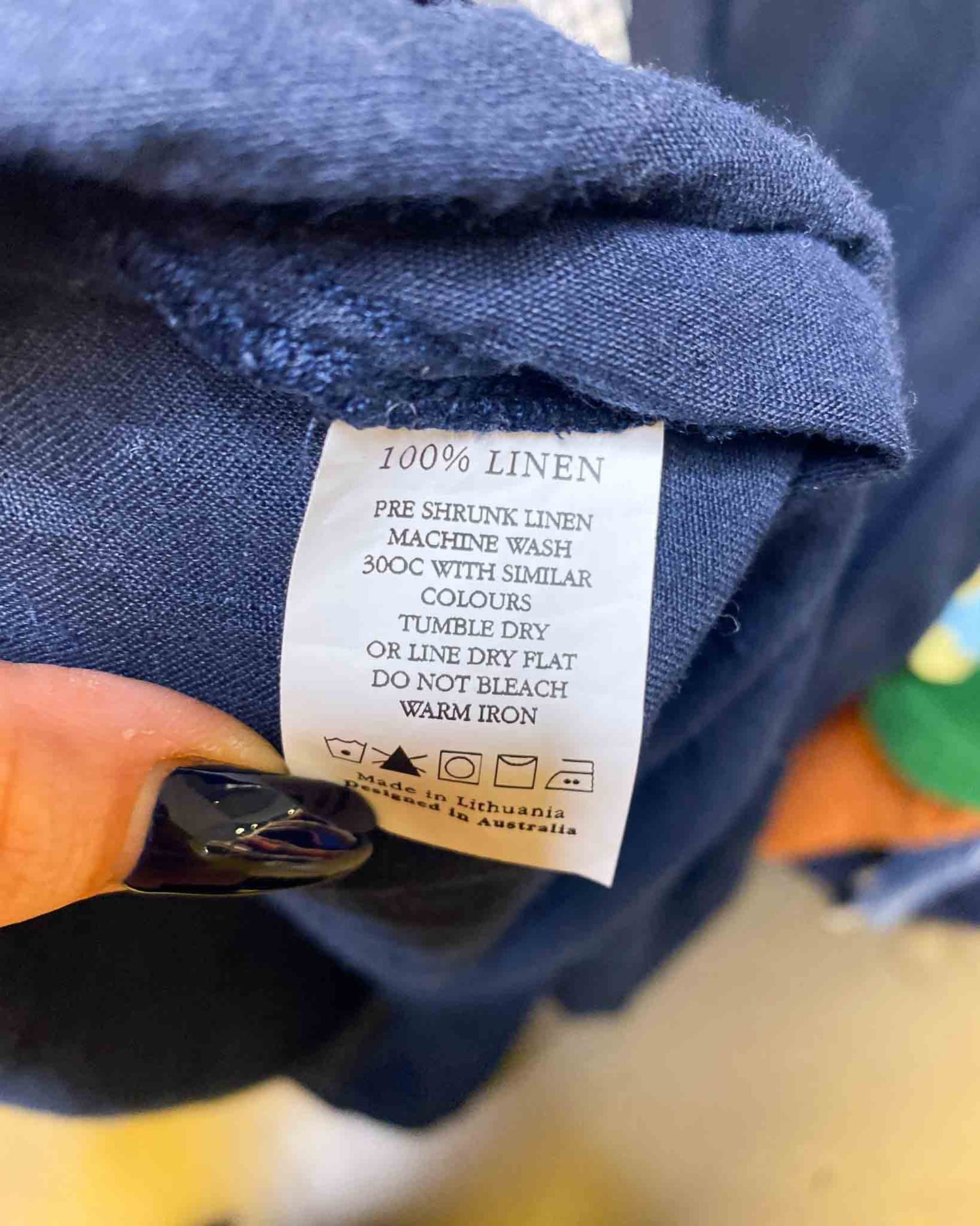 Size S/M | Metta Melbourne Sleeveless Linen Dress