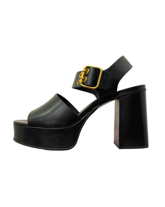 Size 39 | See by Chloé Chunky Leather Sandals