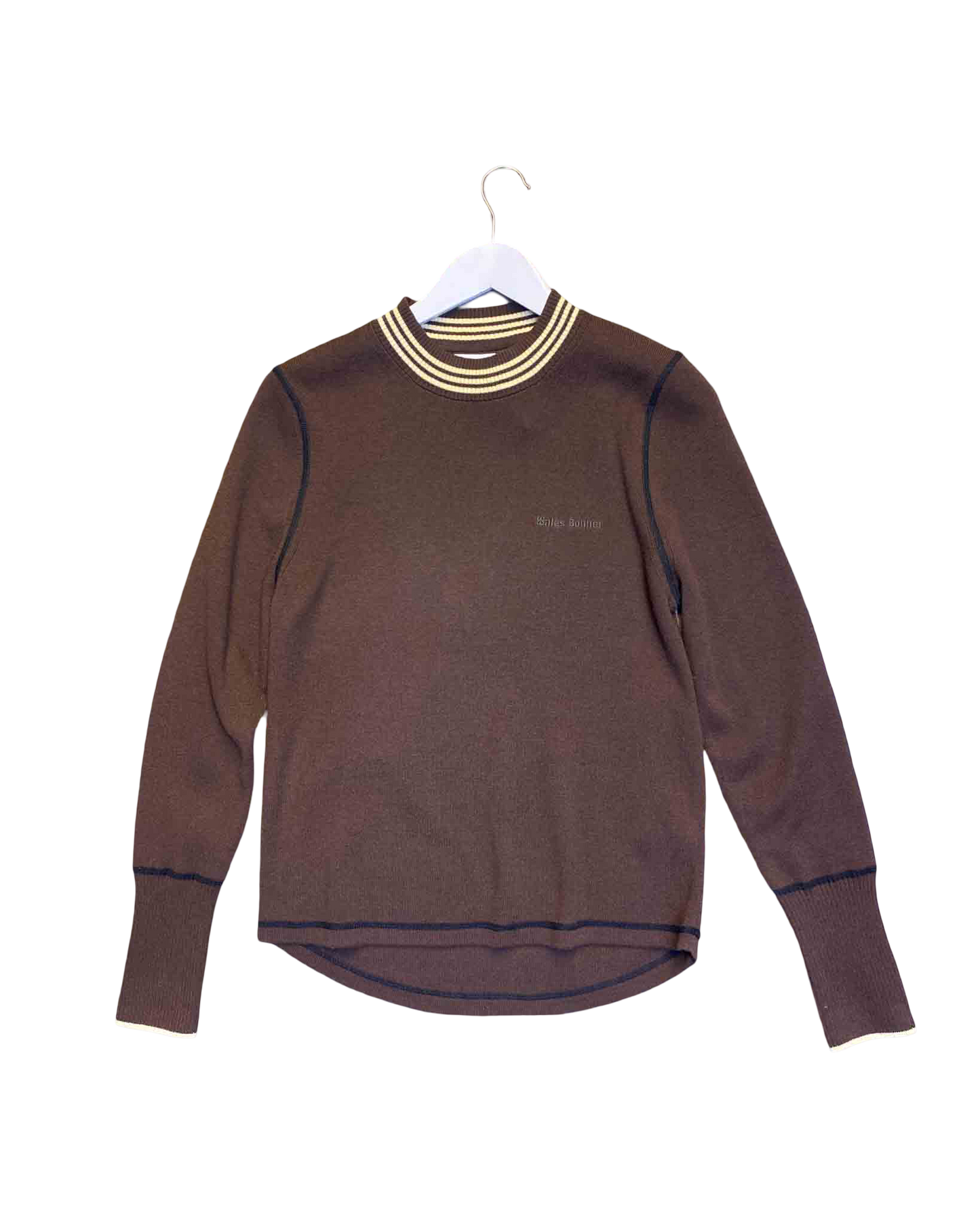 Size S | Adidas X Wales Bonner Wool Jumper