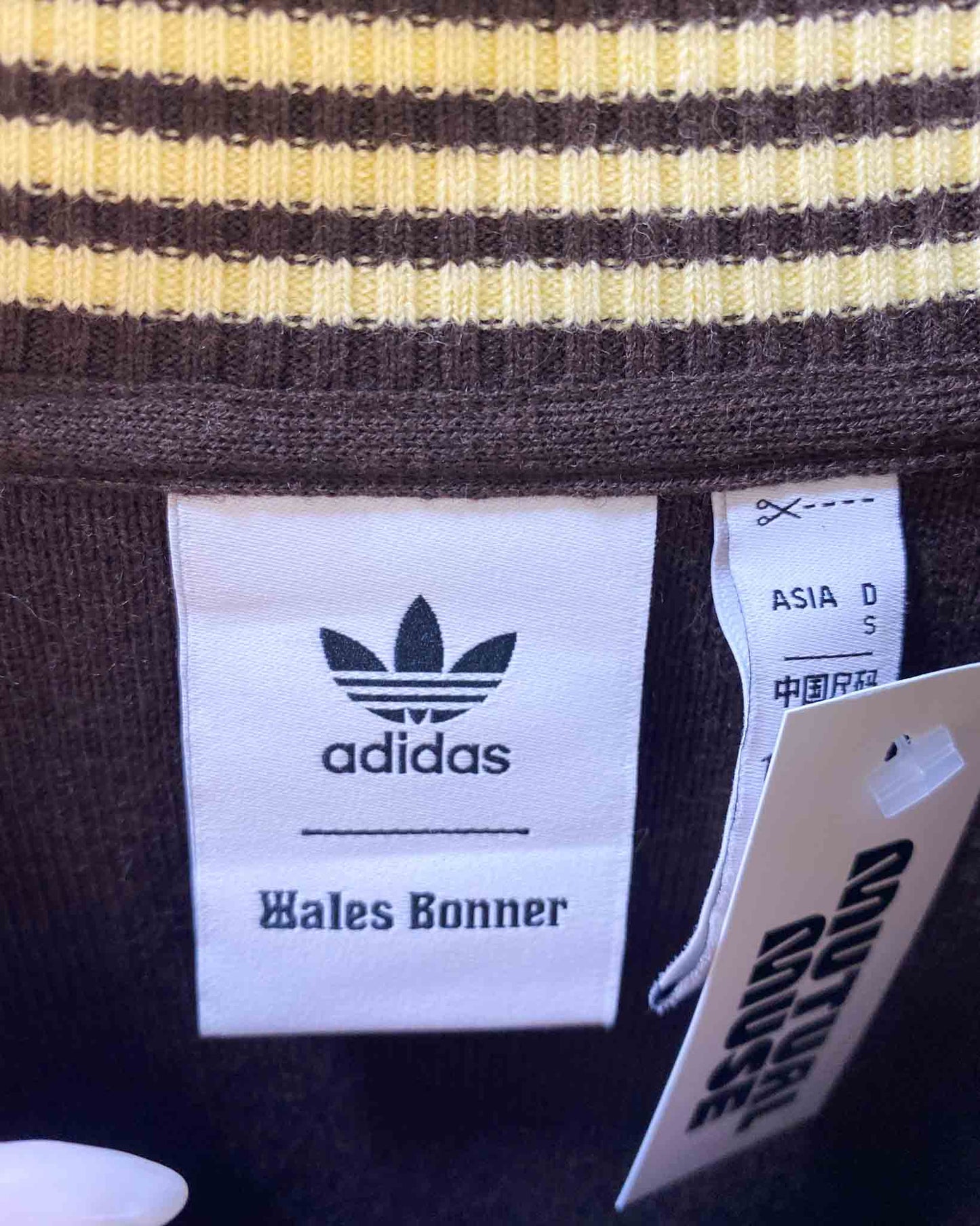 Size S | Adidas X Wales Bonner Wool Jumper