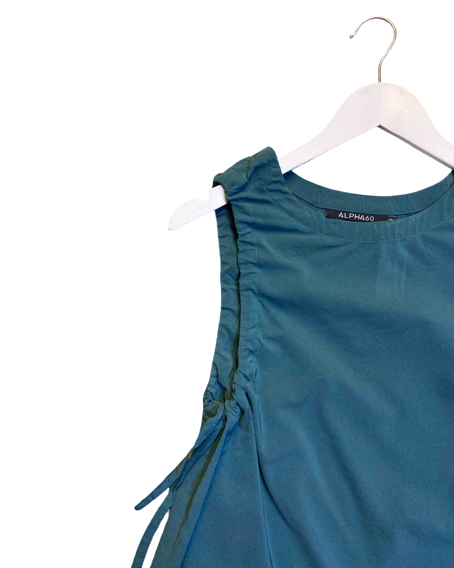 Size XS | Alpha60 Gathered Sleeveless Top