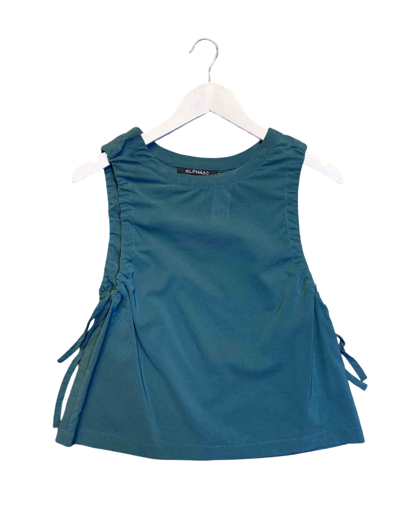 Size XS | Alpha60 Gathered Sleeveless Top