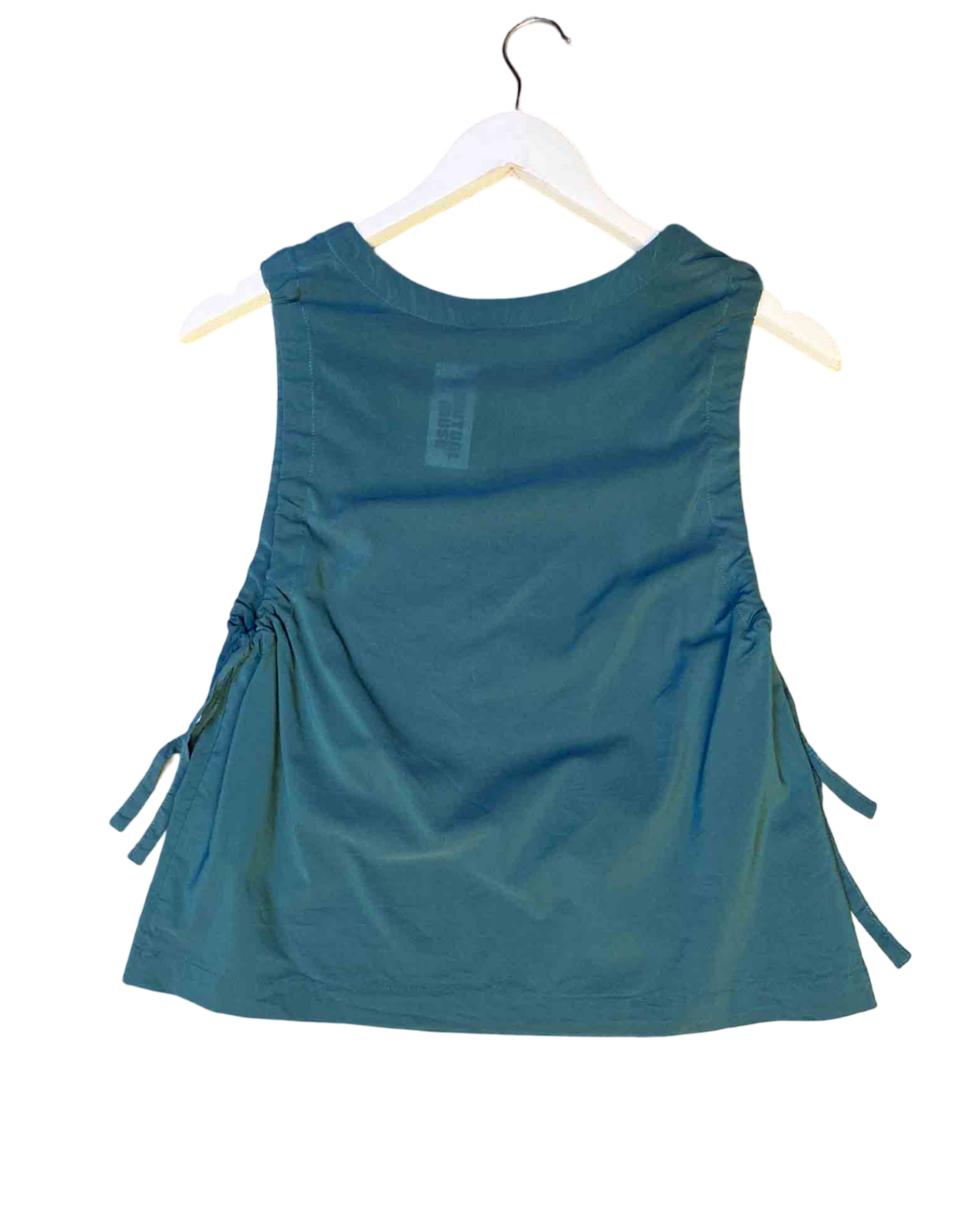 Size XS | Alpha60 Gathered Sleeveless Top