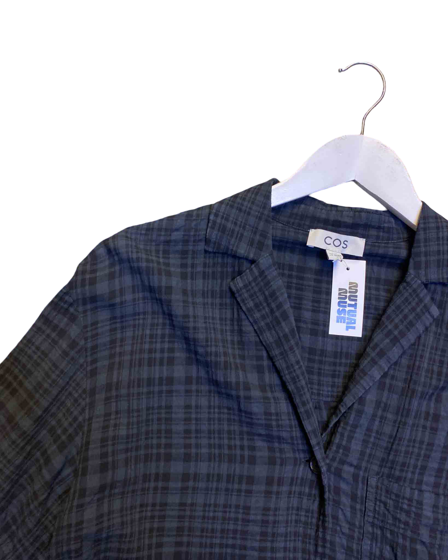 Size XS | COS Seersucker Shirt