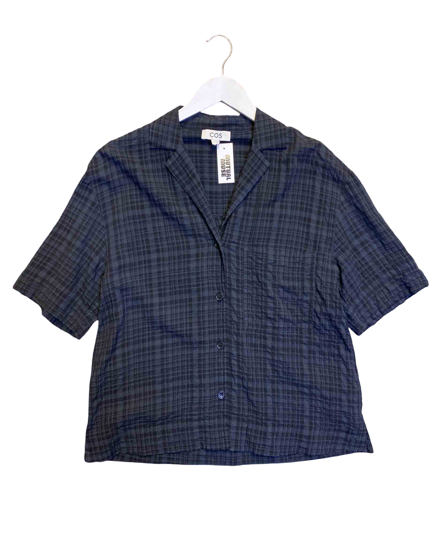 Size XS | COS Seersucker Shirt