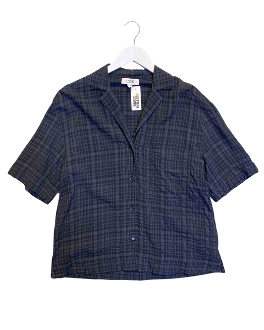 Size XS | COS Seersucker Shirt