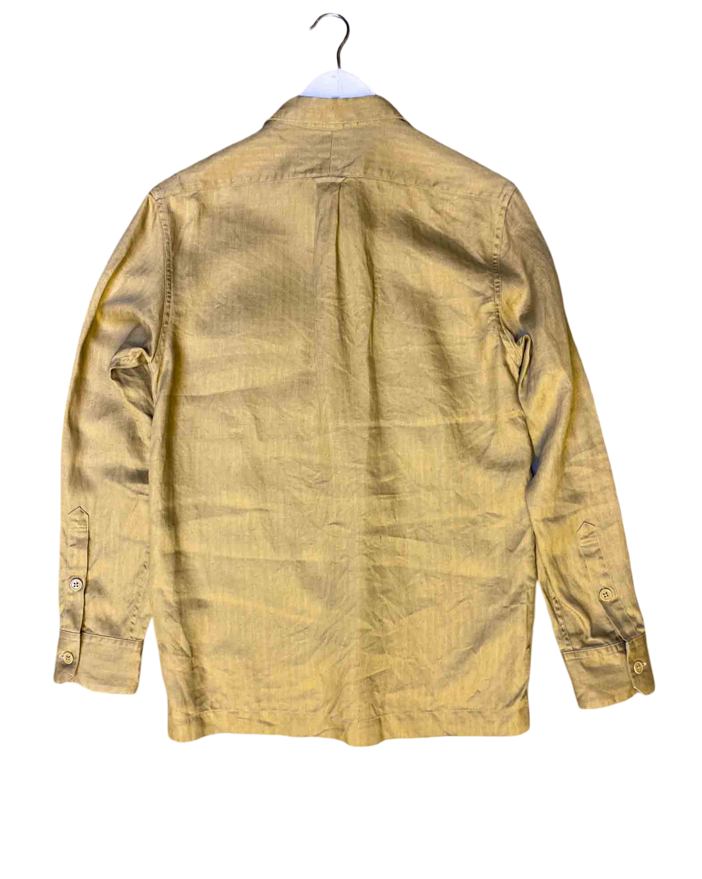 Size M | Wtaps Herringbone Linen Shirt