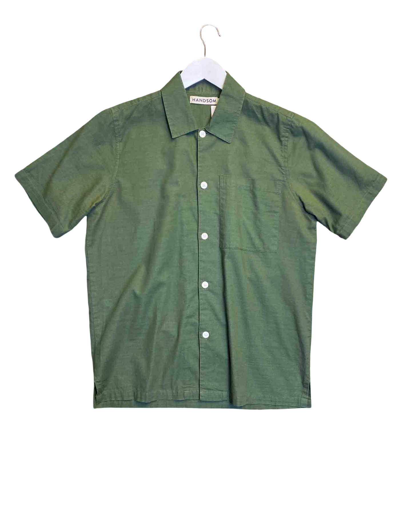 Size M | Handsom Unisex Cotton Shirt