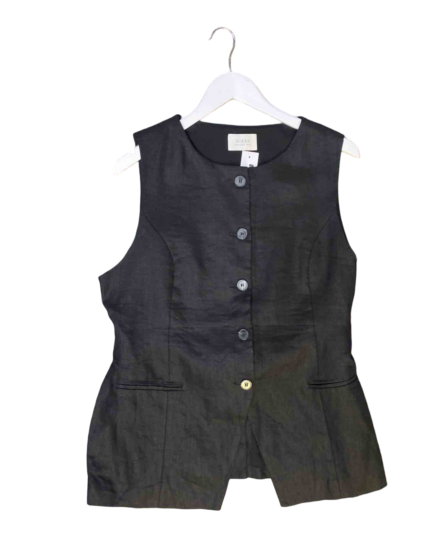 Size 16 | DISSH Linen Vest